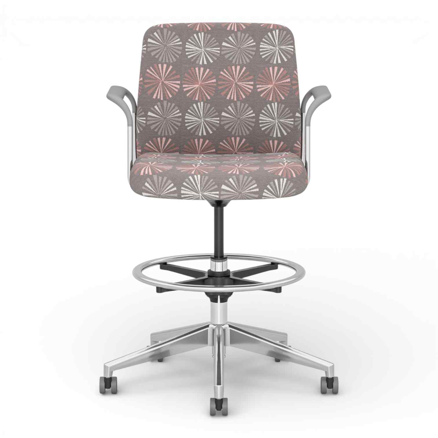 OM Seating - GY4-TS - Office Master Ginny Multi Tasker Stool