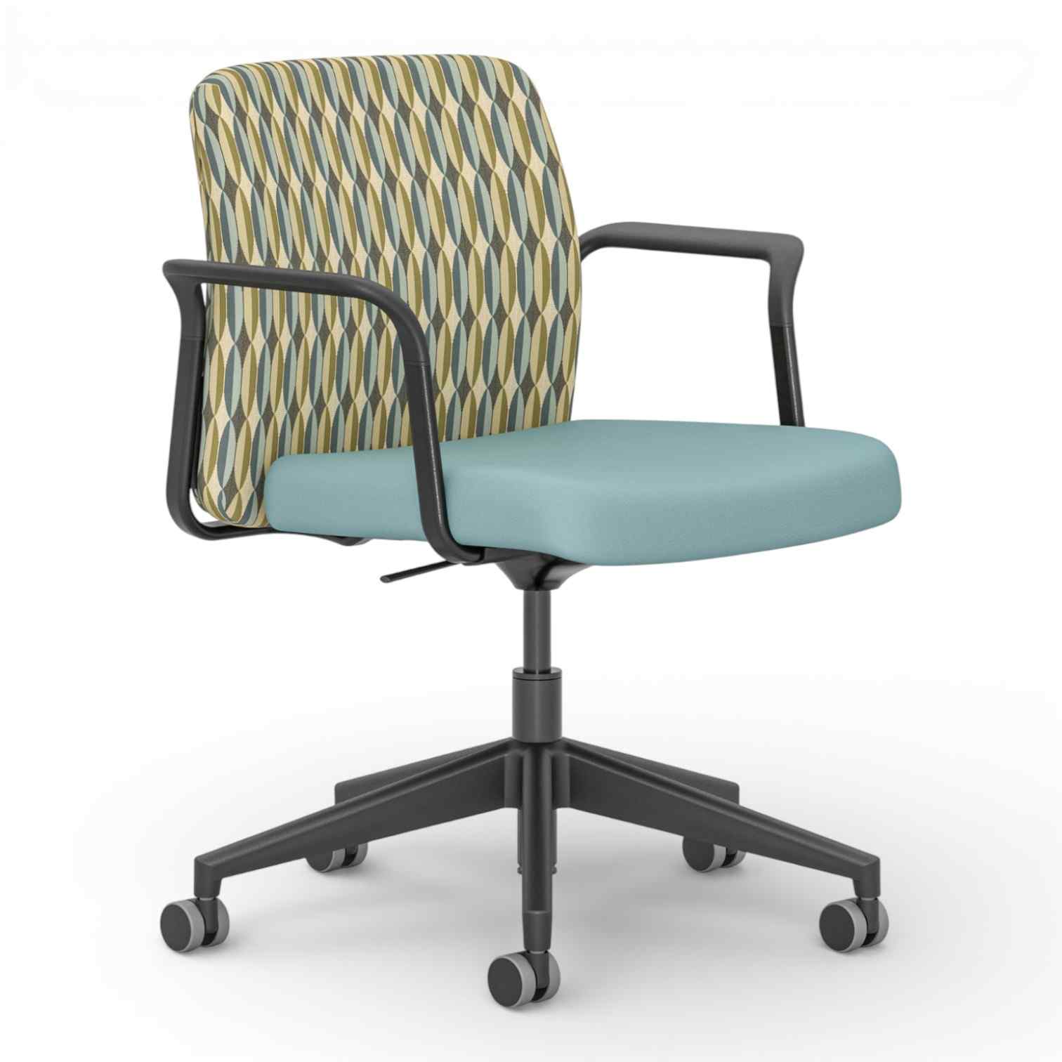OM Seating - GY42-T-10 - Office Master Ginny Multi Tasker Chair