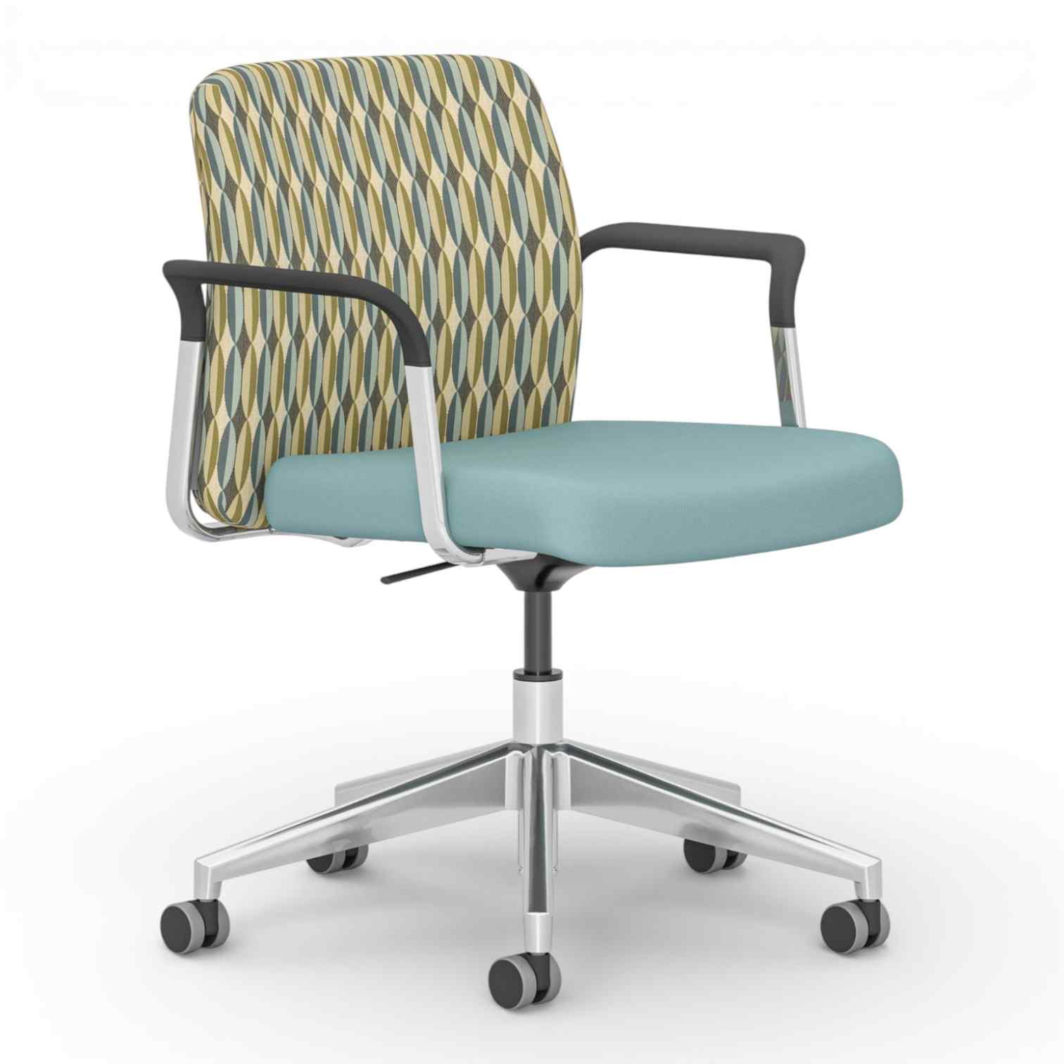 OM Seating - GY4-T-2 - Office Master Ginny Multi Tasker Chair