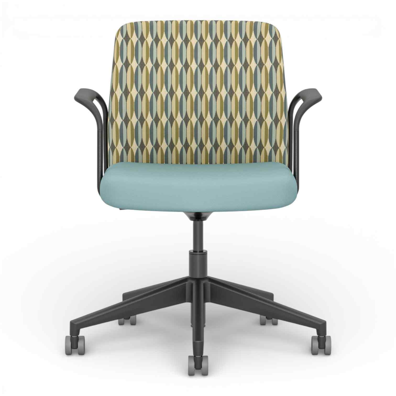 OM Seating - GY42-T-9 - Office Master Ginny Multi Tasker Chair