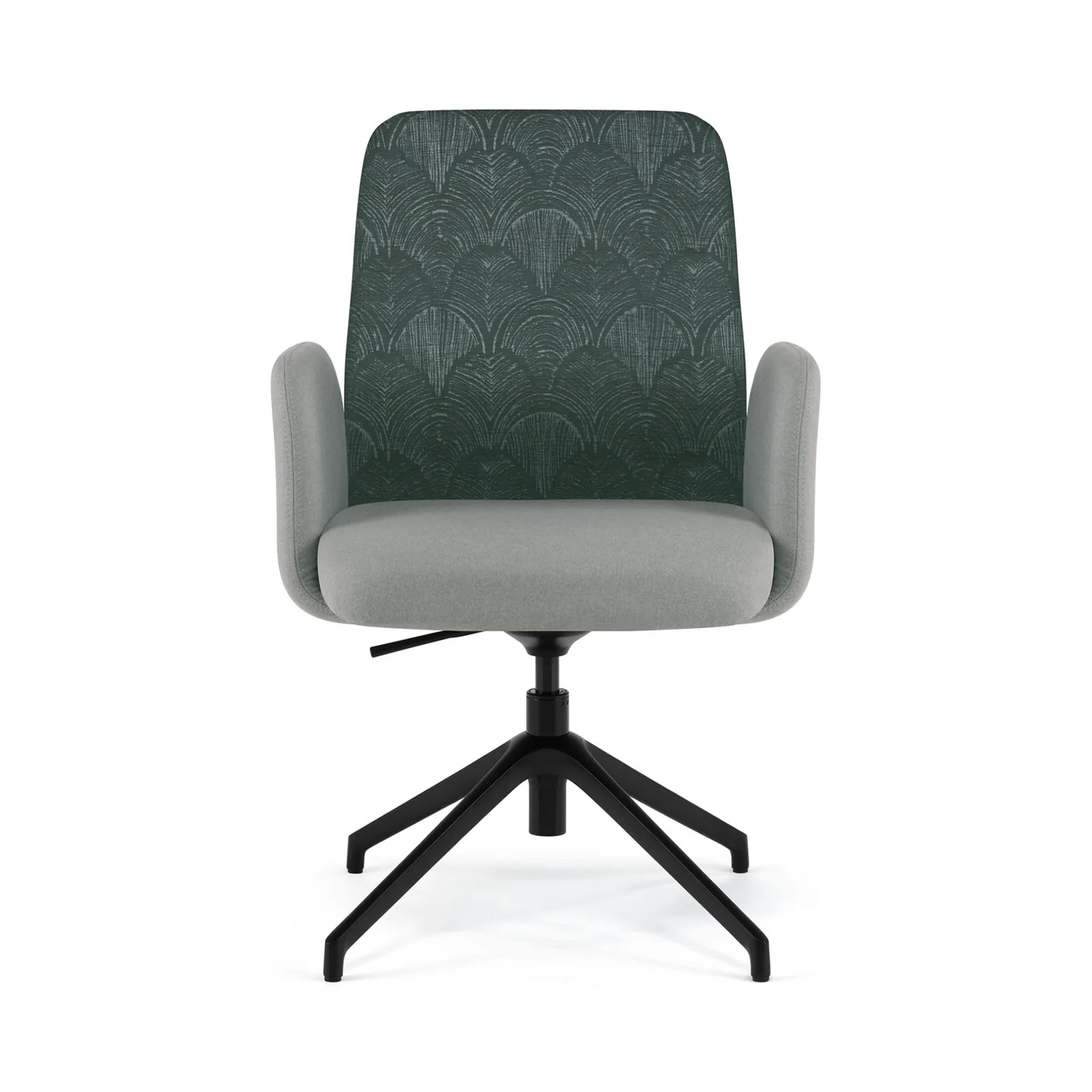 OM Seating - GY42-CC-4S-5 - Office Master Ginny 4-Star Guest Chair