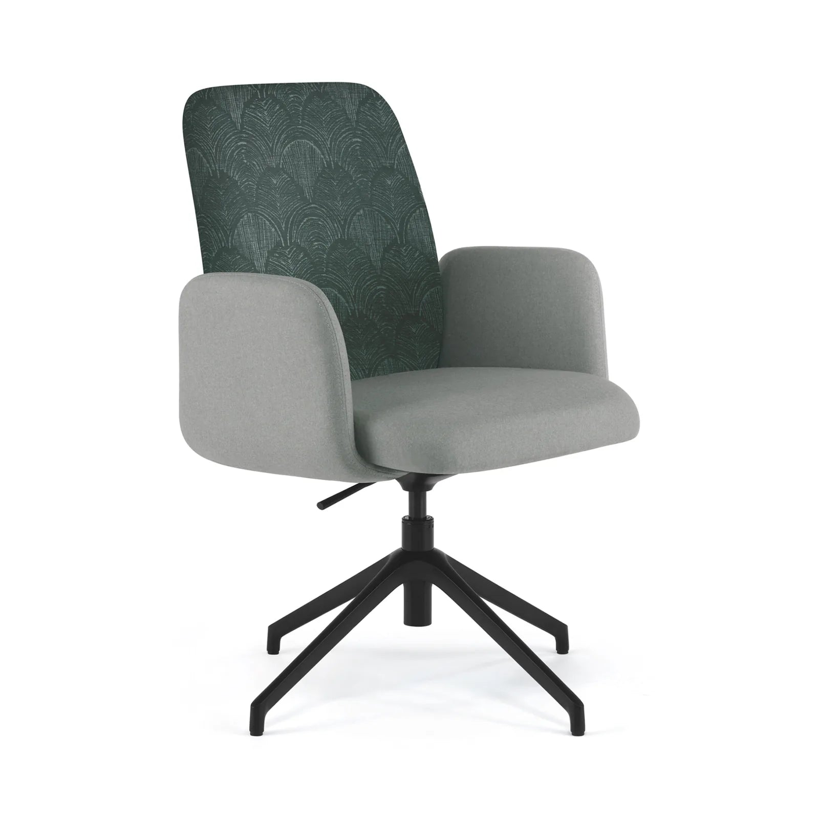 OM Seating - GY42-CC-4S-6 - Office Master Ginny 4-Star Guest Chair
