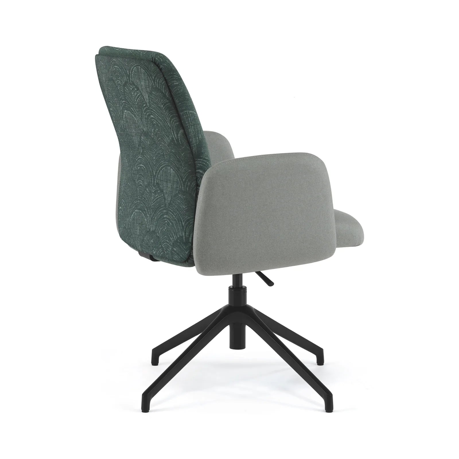 OM Seating - GY42-CC-4S-7 - Office Master Ginny 4-Star Guest Chair