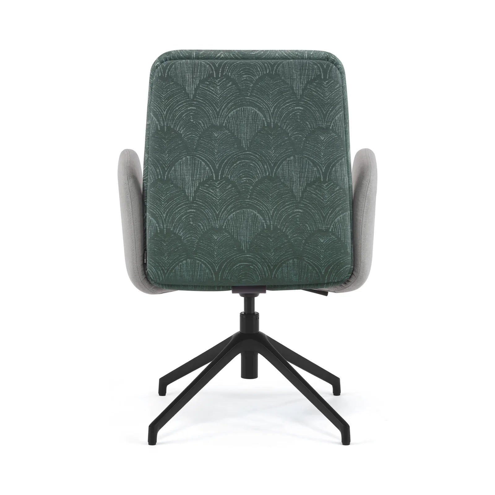 OM Seating - GY42-CC-4S-8 - Office Master Ginny 4-Star Guest Chair