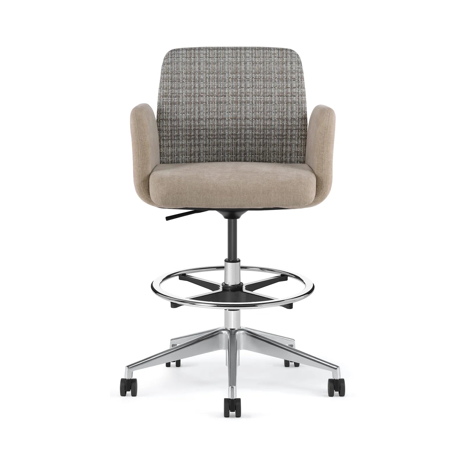 OM Seating - GY42-CC-TS - Office Master Office Master Ginny Casual Conference Stool