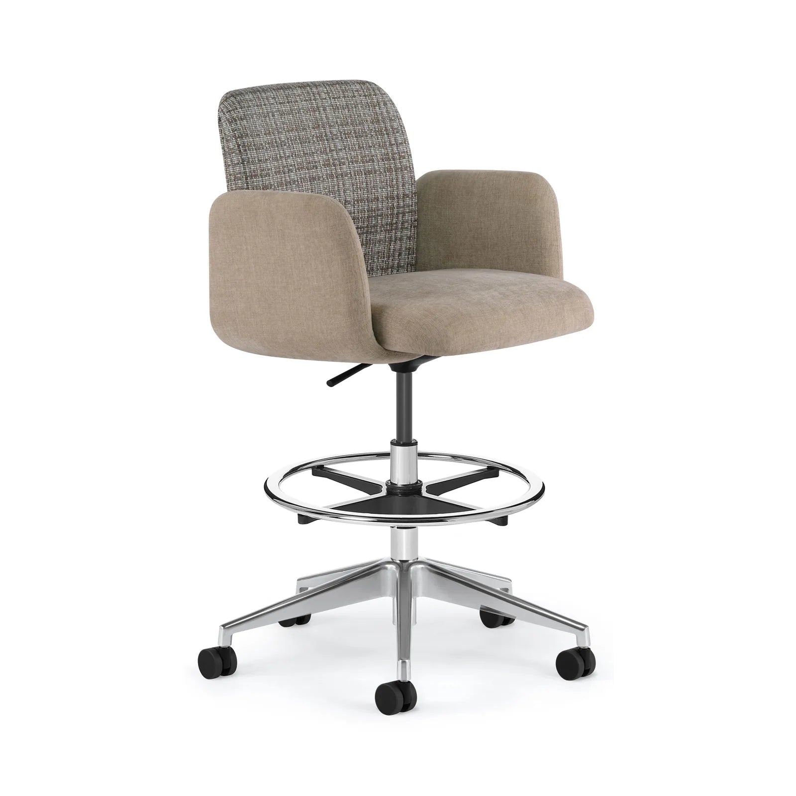 OM Seating - GY42-CC-TS-2 - Office Master Office Master Ginny Casual Conference Stool