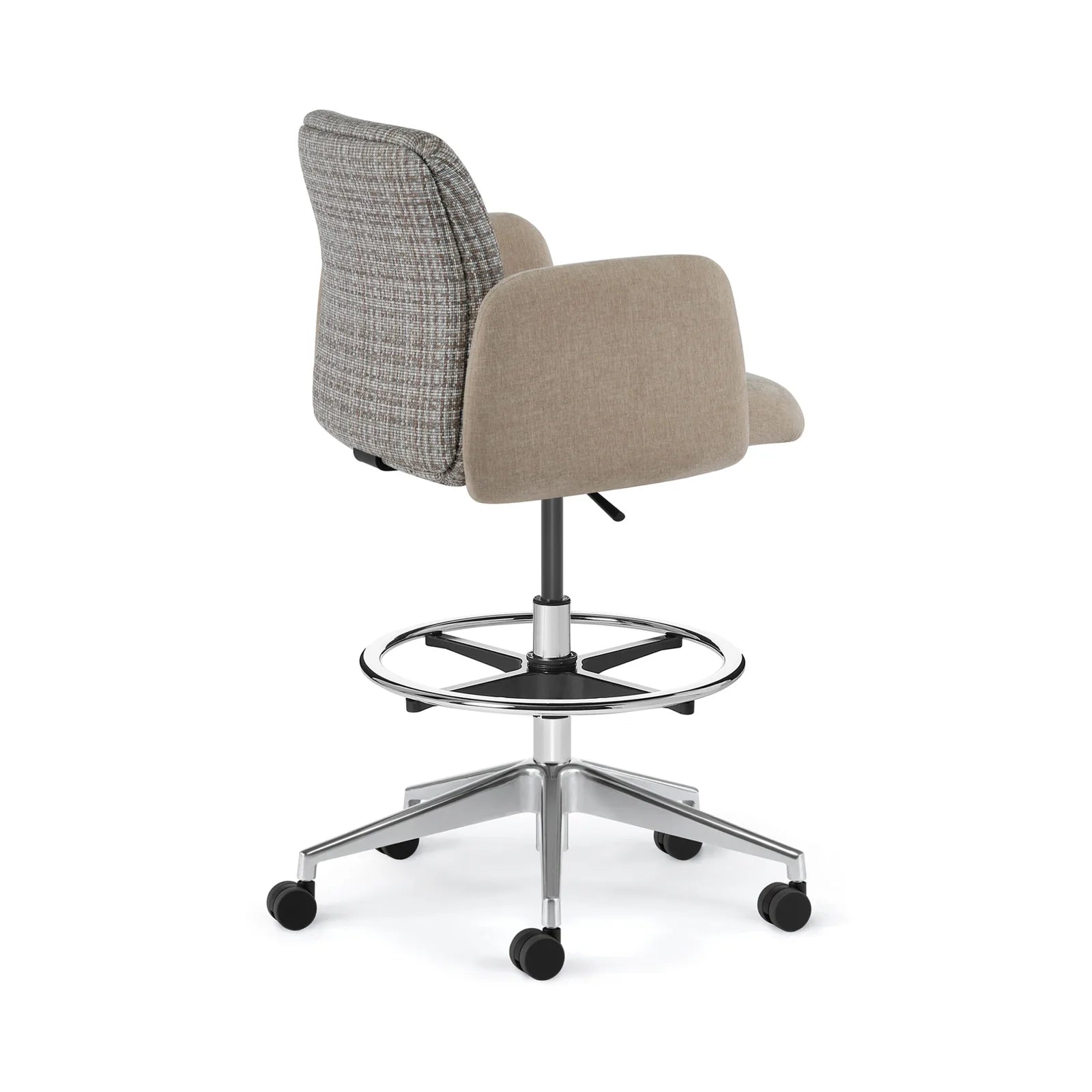 OM Seating - GY42-CC-TS-3 - Office Master Office Master Ginny Casual Conference Stool