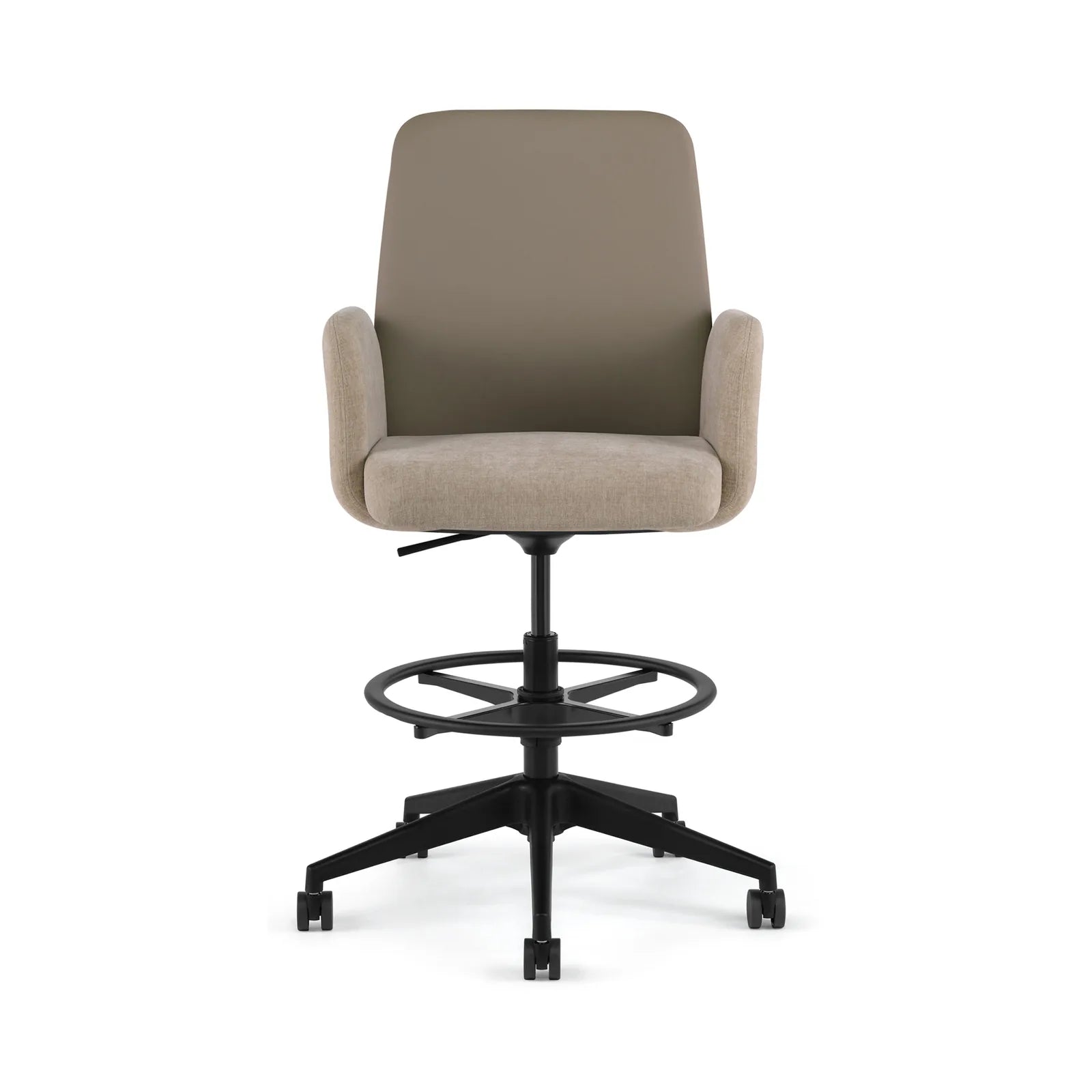 OM Seating - GY42-CC-TS-5 - Office Master Office Master Ginny Casual Conference Stool