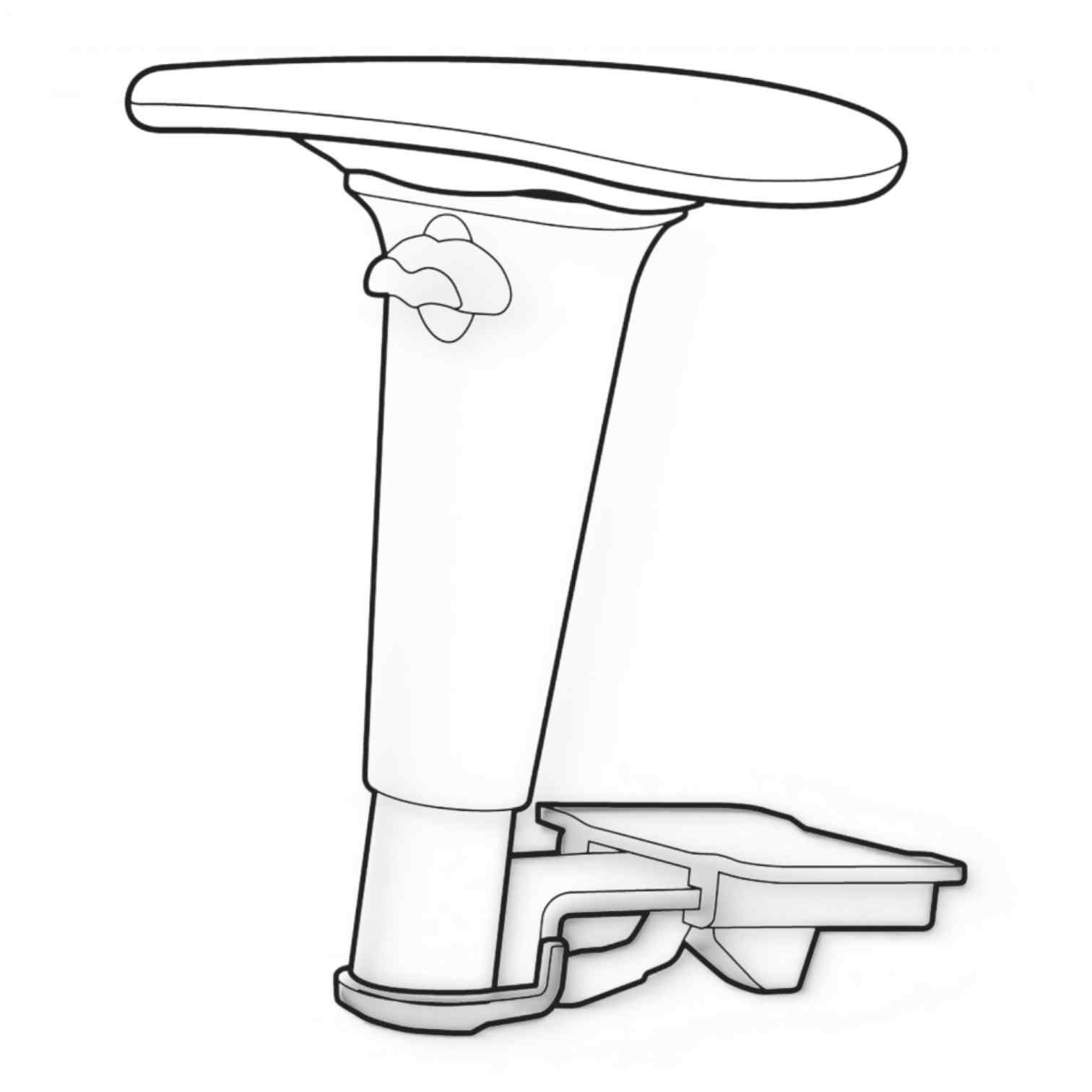 OM Seating - JR39 - Office Master Adjustable Arms