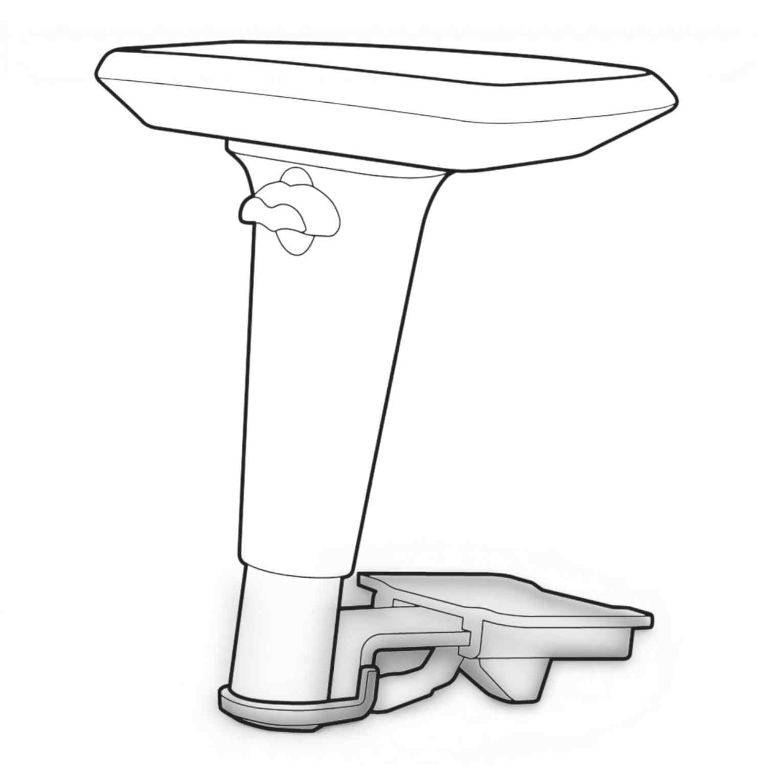OM Seating - JR49 - Office Master Adjustable Arms