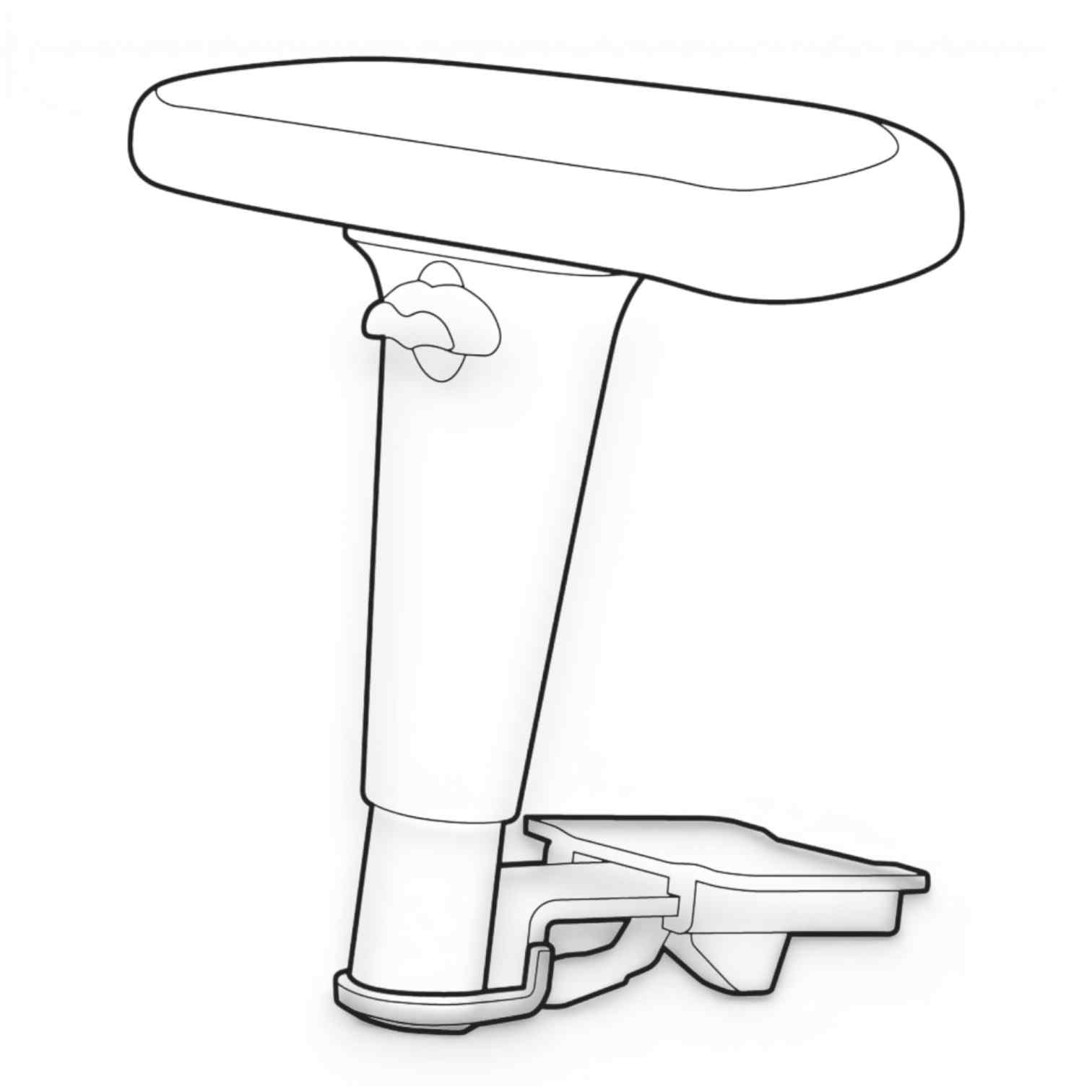 OM Seating - JR59 - Office Master Adjustable Arms