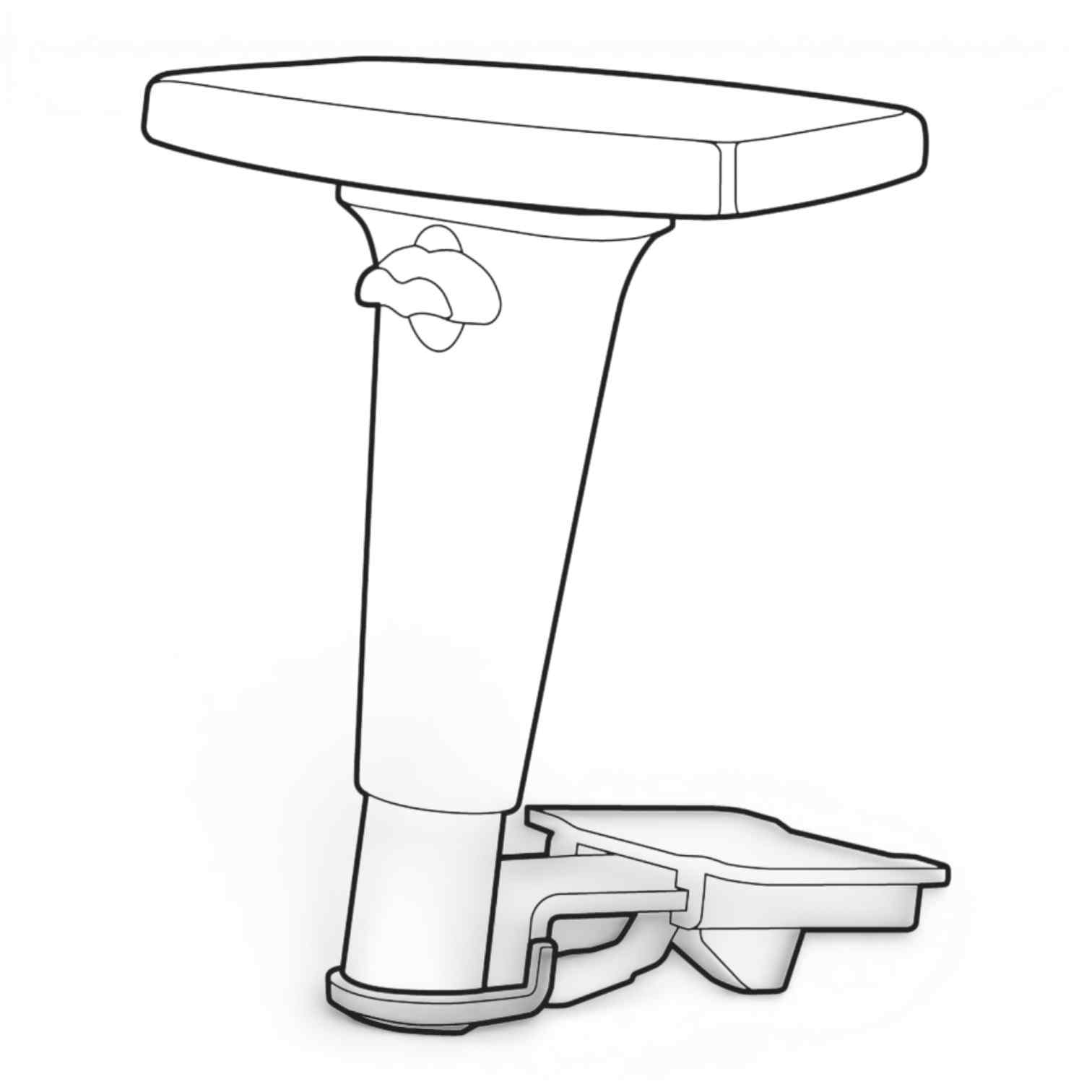 OM Seating - JR69 - Office Master Adjustable Arms