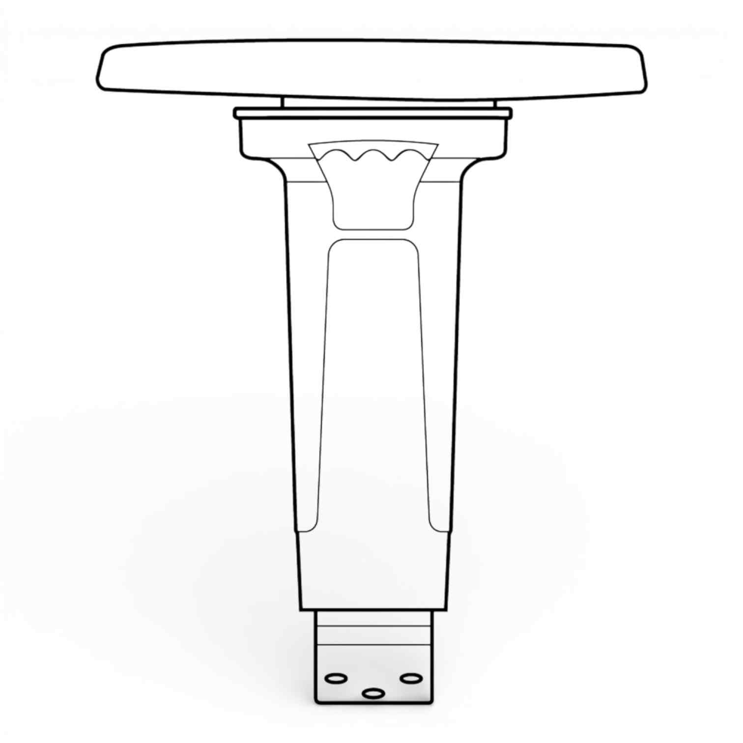 OM Seating - JR77-65 - Office Master Adjustable Arms