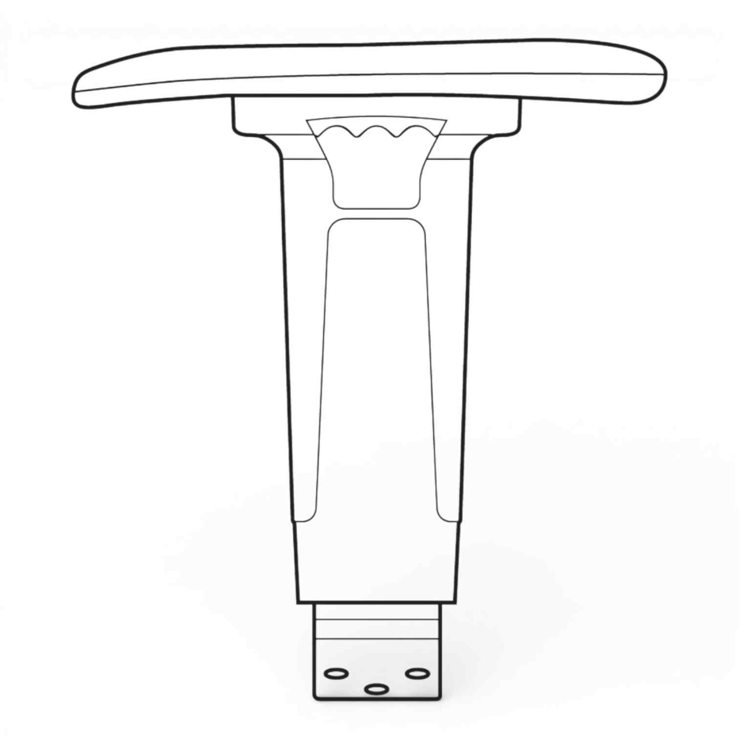 OM Seating - JR77M - Office Master Adjustable Arms