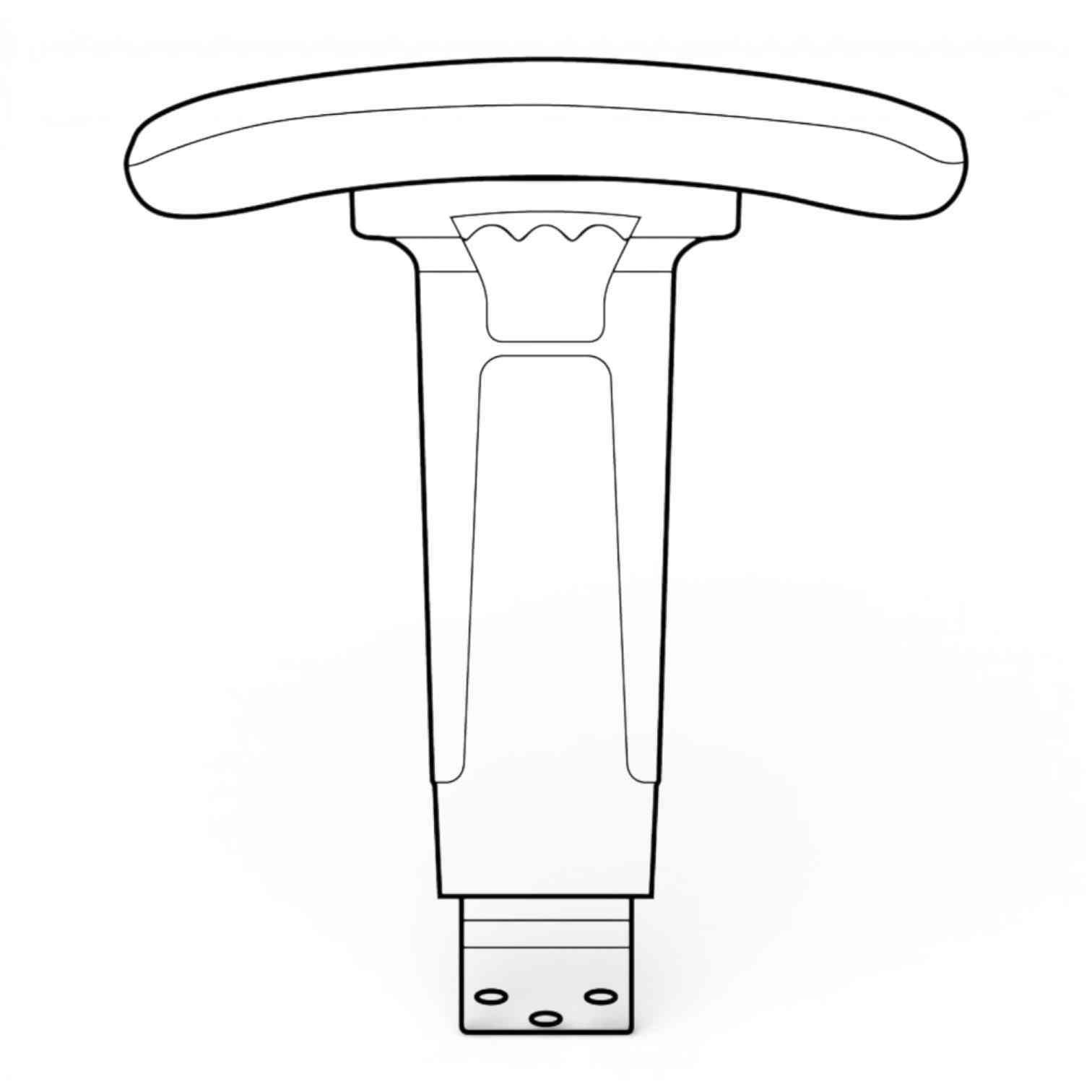 OM Seating - JR77 - Office Master Adjustable Arms