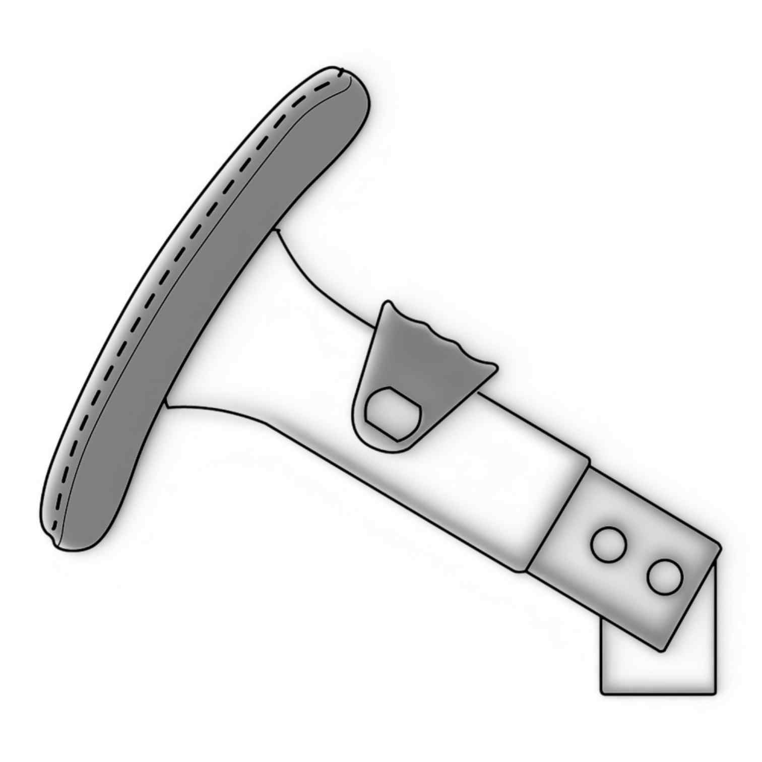 OM Seating - JRBN - Office Master Adjustable Arms