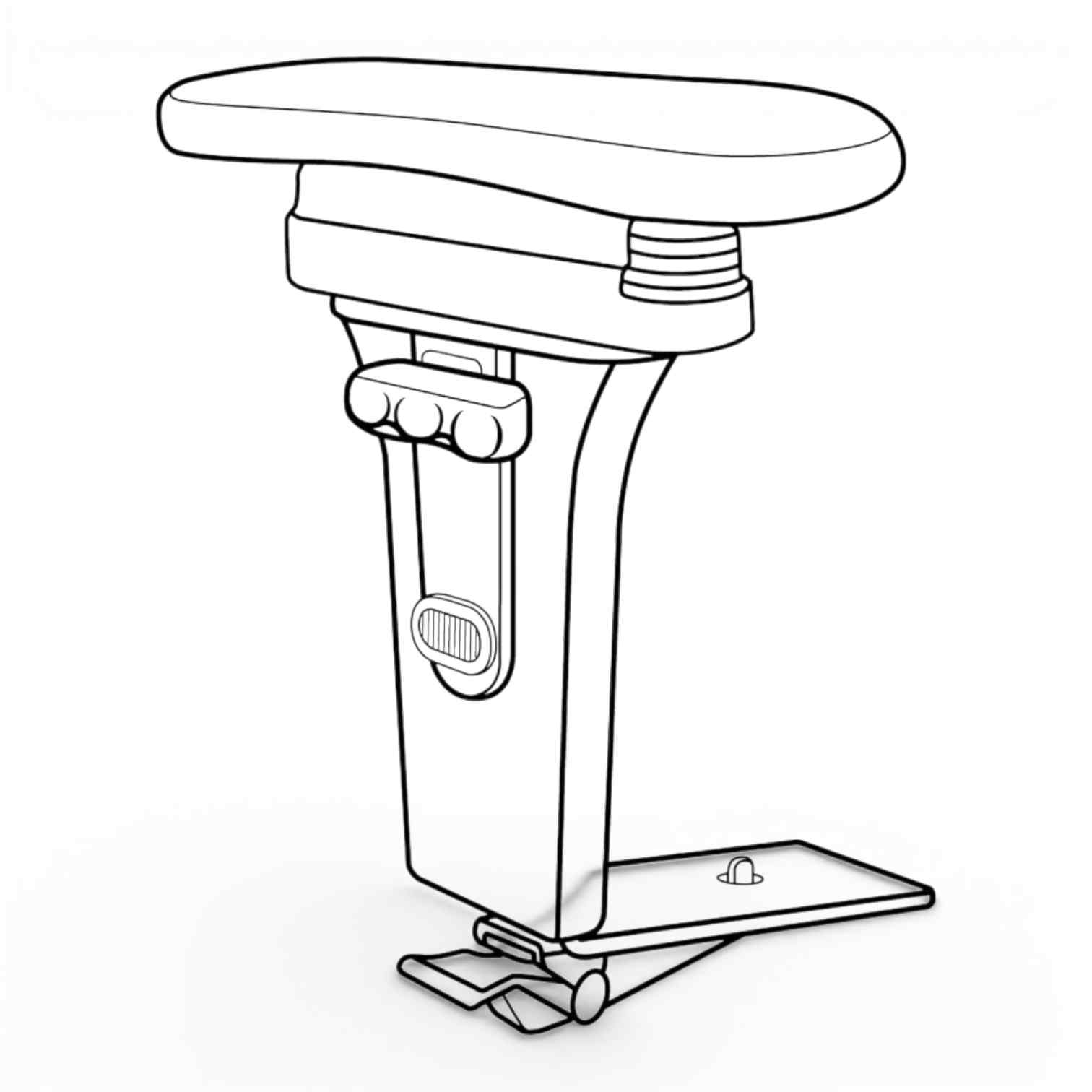 OM Seating - KR100-51M - Office Master Adjustable Arms