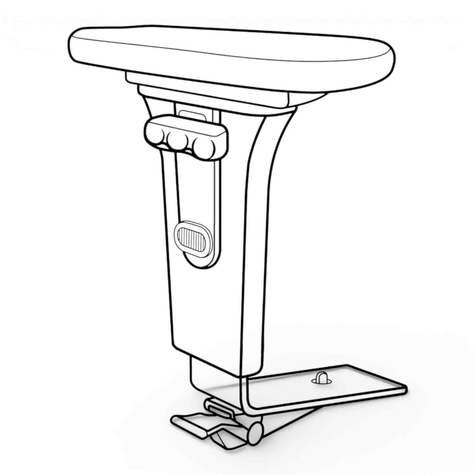 OM Seating - KR200M - Office Master Adjustable Arms