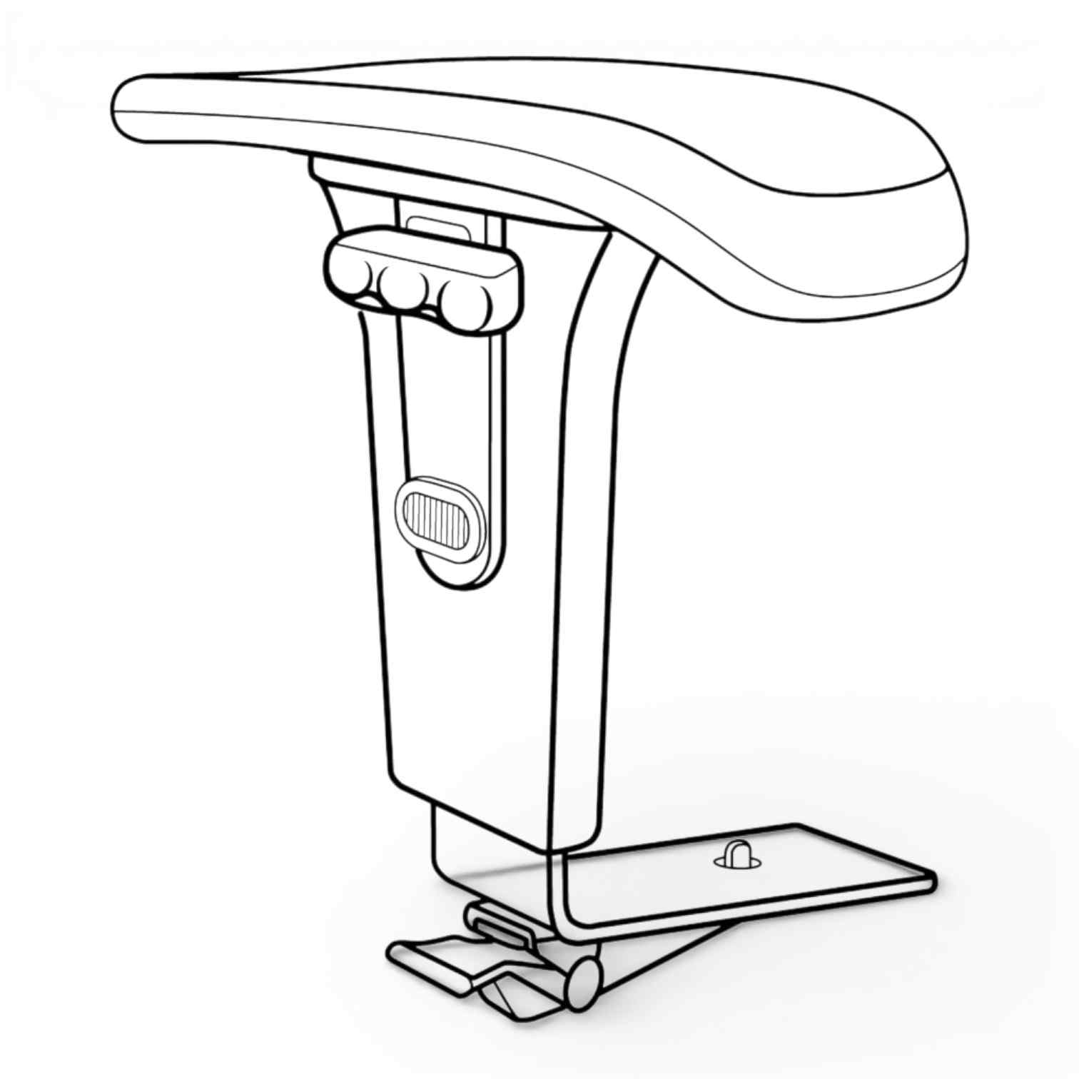 OM Seating - KR200 - Office Master Adjustable Arms