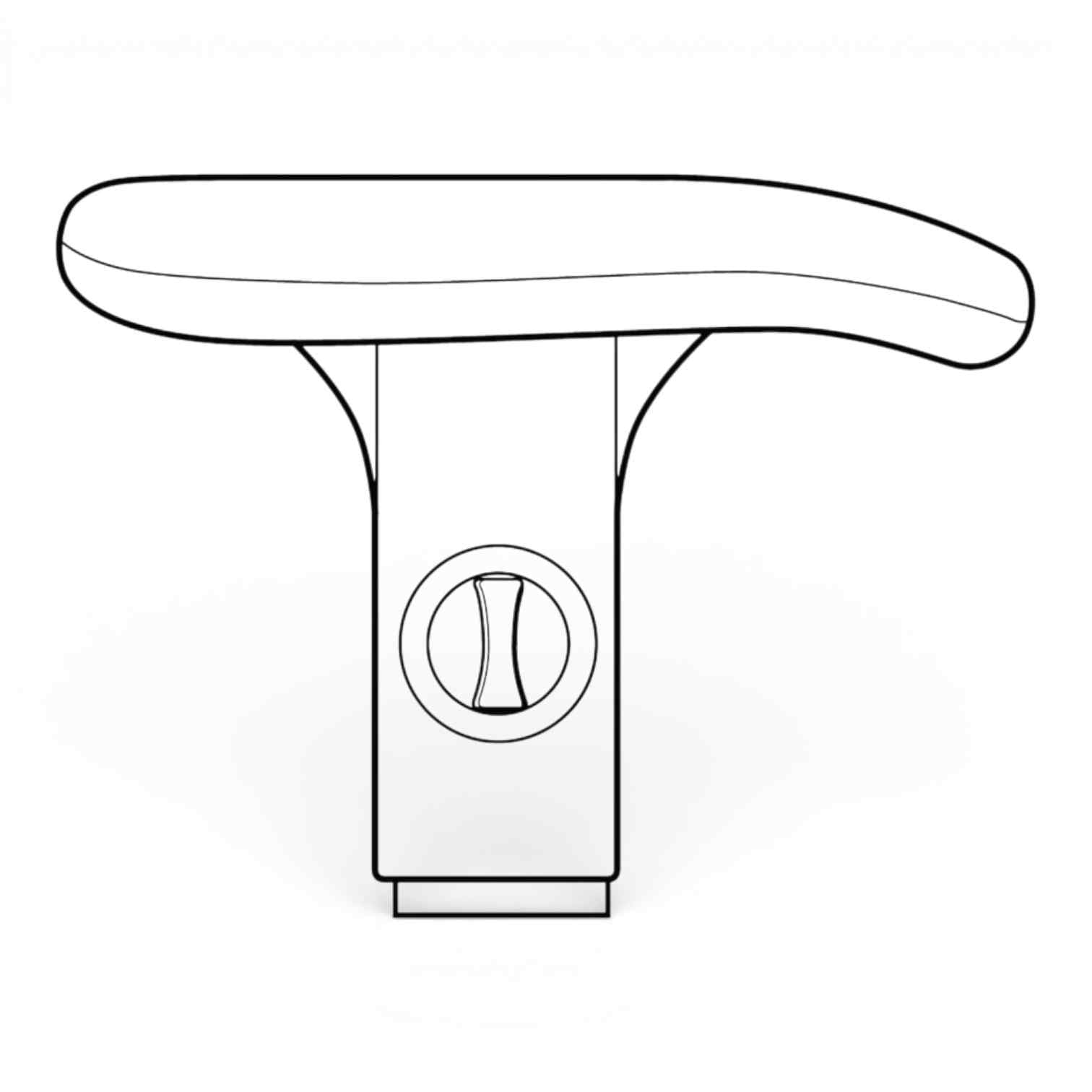 OM Seating - KR21 - Office Master Adjustable Arms