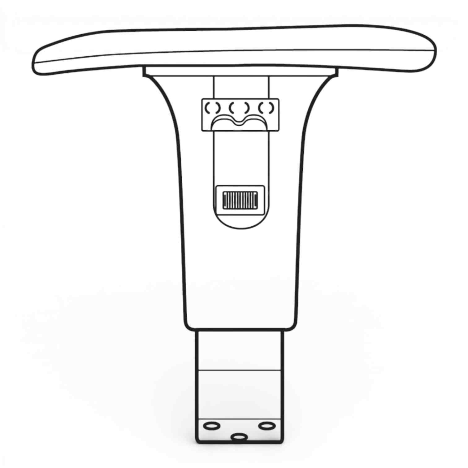 OM Seating - KR25M - Office Master Adjustable Arms