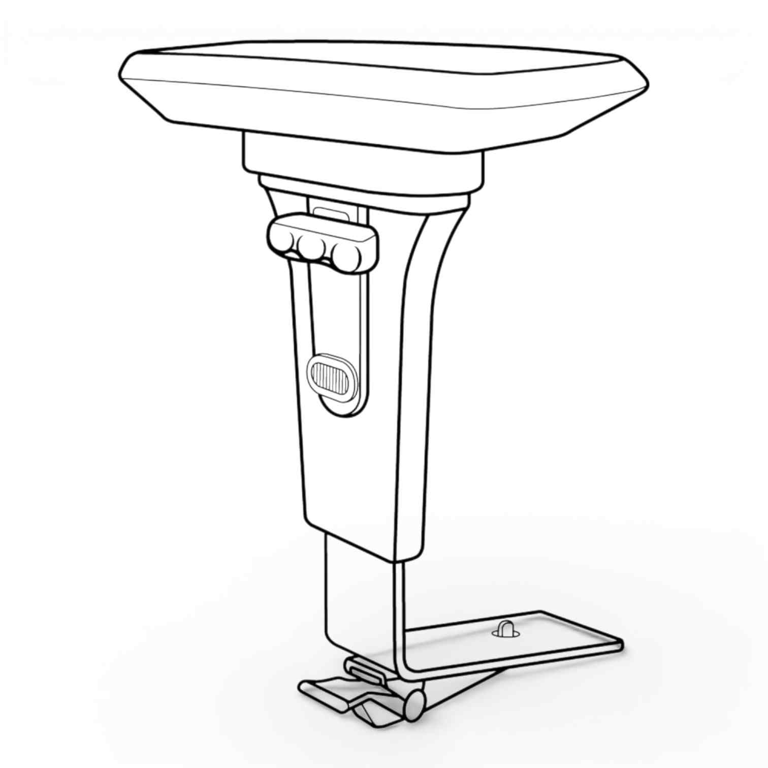 OM Seating - KR300-45 - Office Master Adjustable Arms