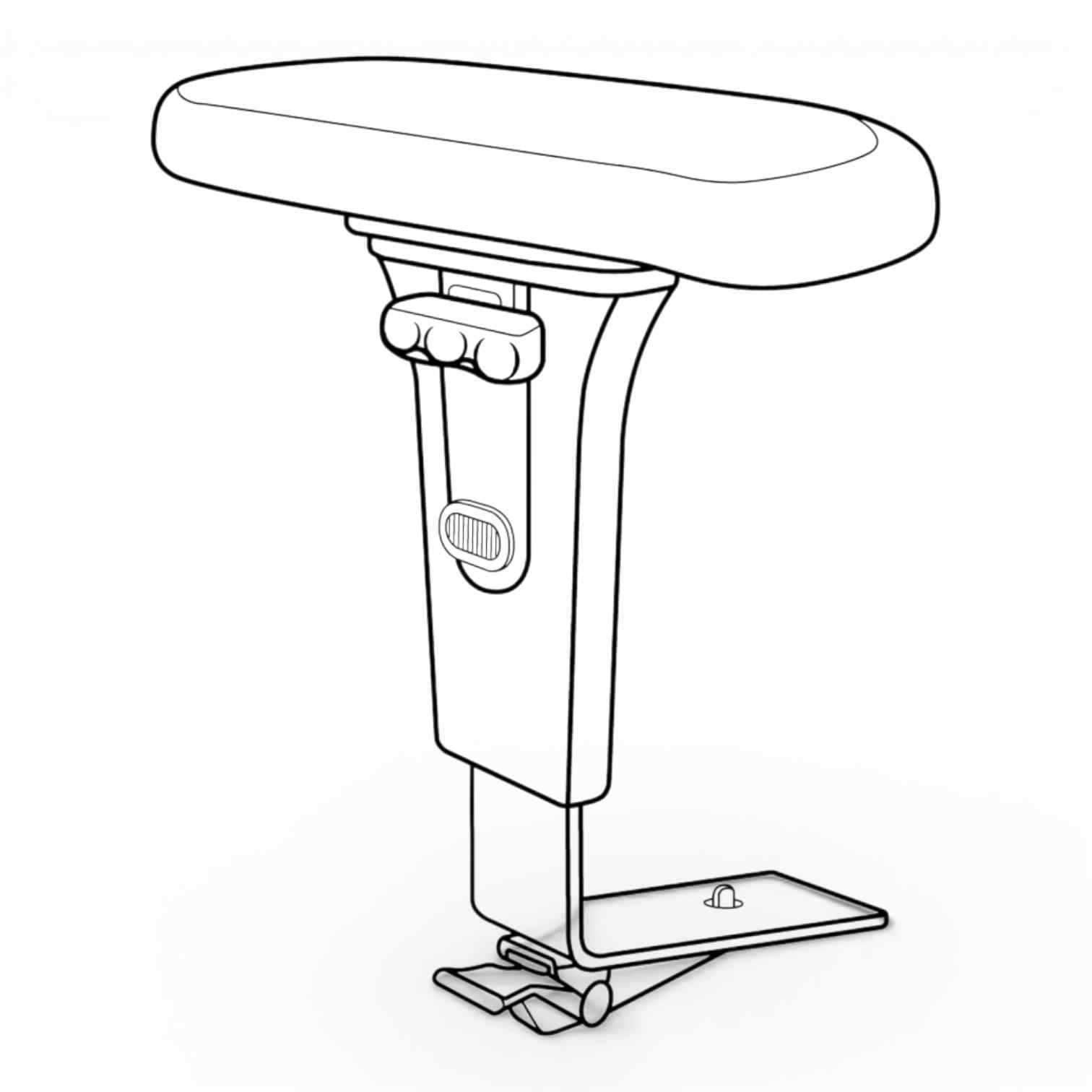 OM Seating - KR300-50 - Office Master Adjustable Arms