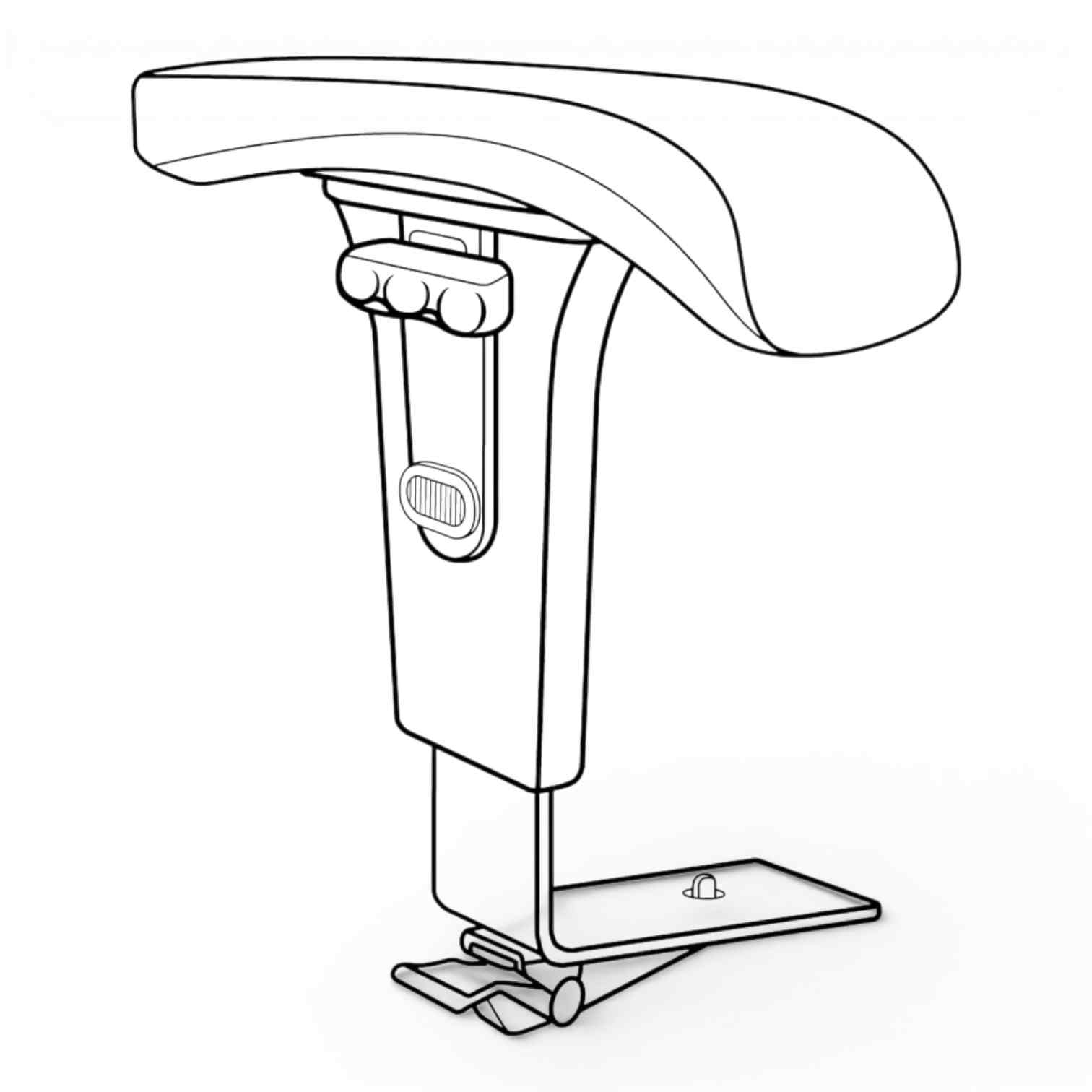 OM Seating - KR300 - Office Master Adjustable Arms