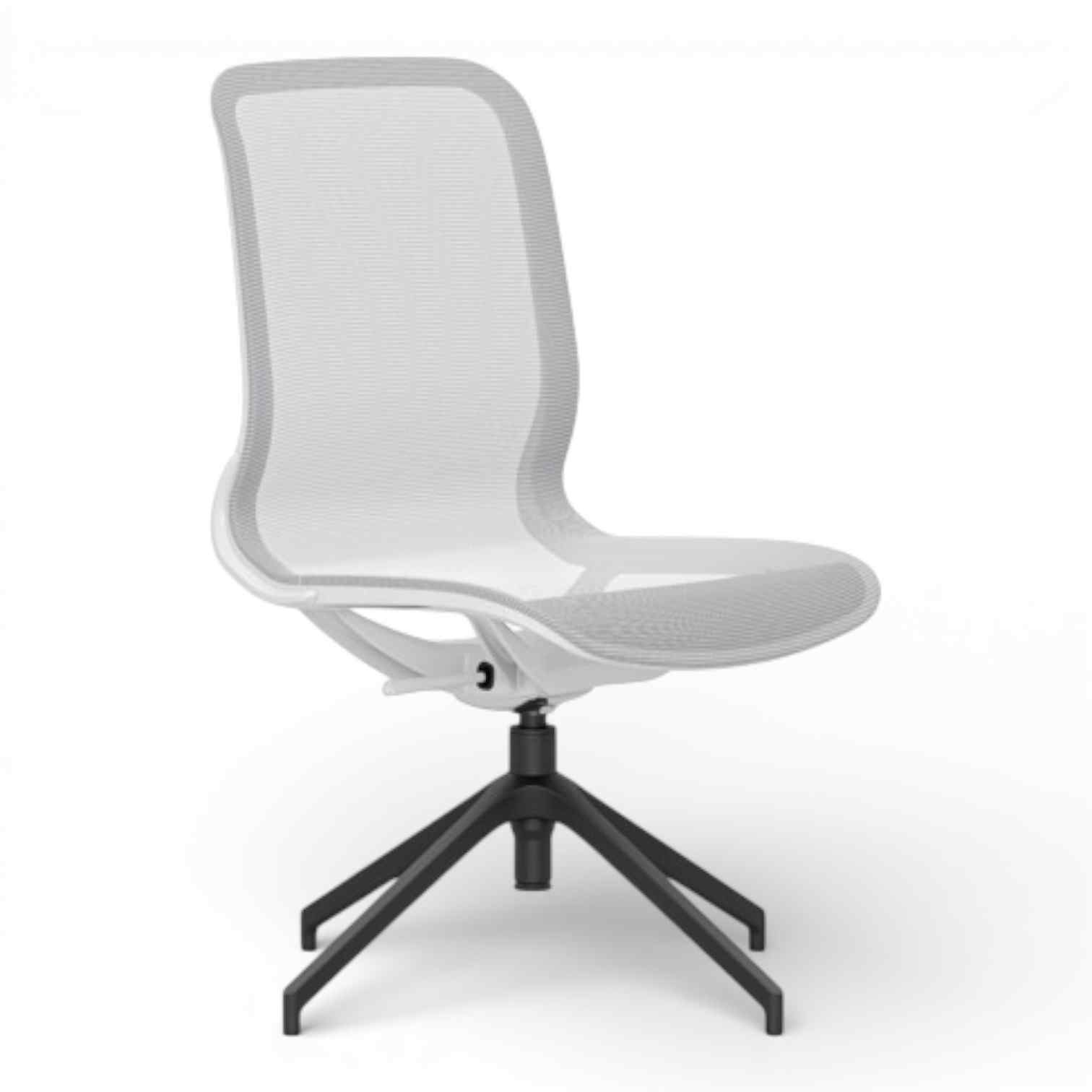 OM Seating - LN5-4S-2 - Office Master Lorien 4-Star Base Guest Chair