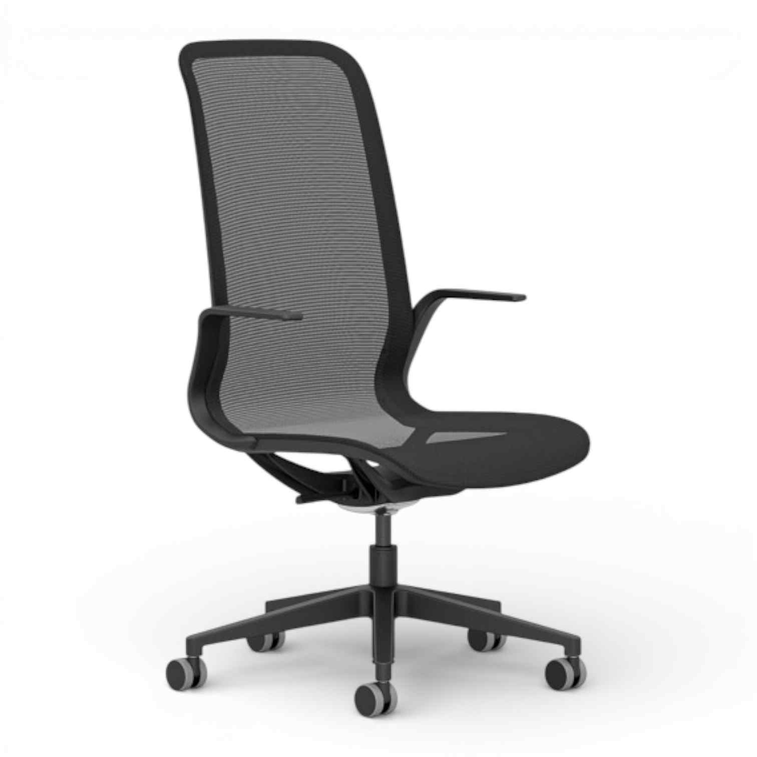 OM Seating - LN5-HIGH-2 - Office Master Lorien High-Back Mesh Chair