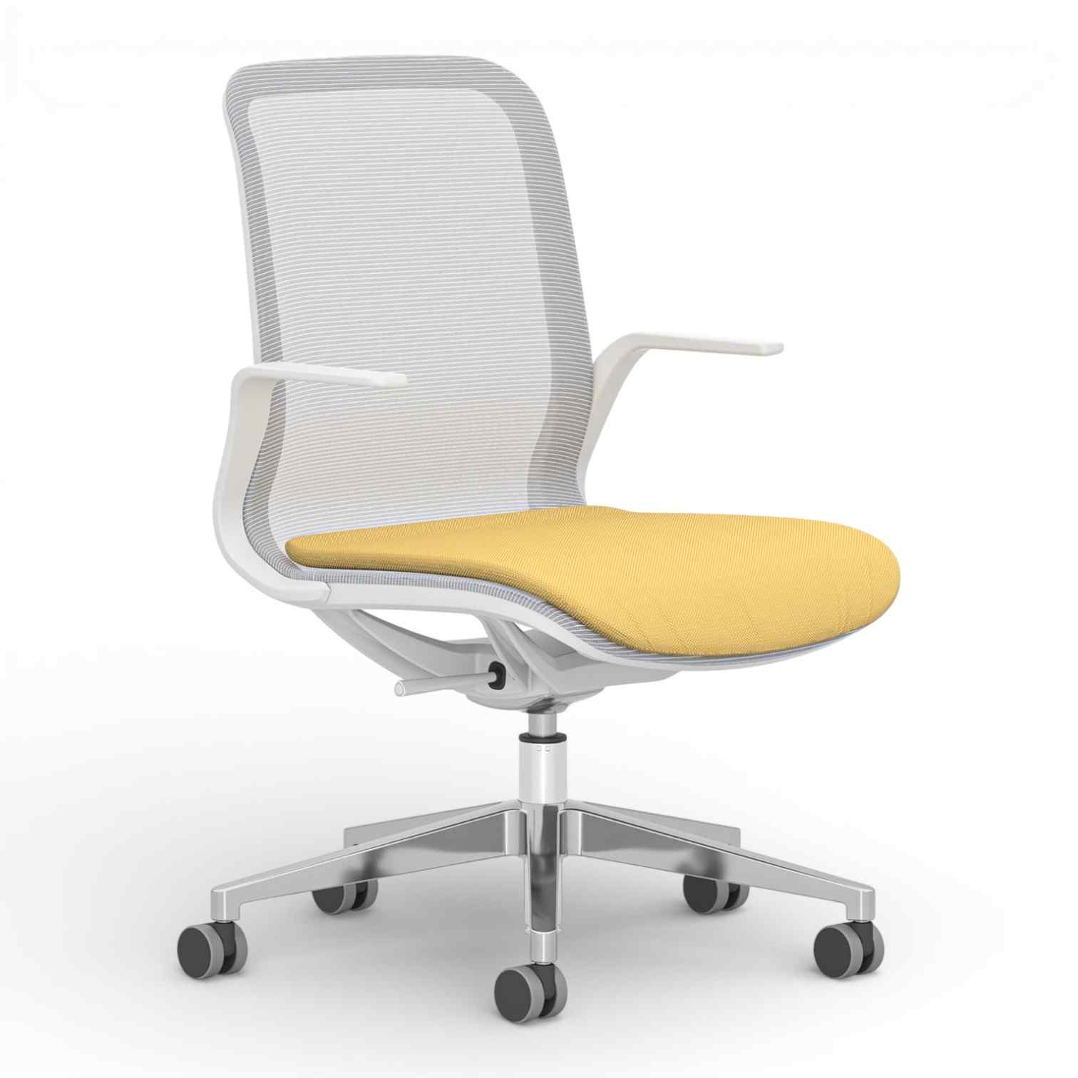 OM Seating - LN5-MID-10 - Office Master Lorien Mid-Back Mesh Chair