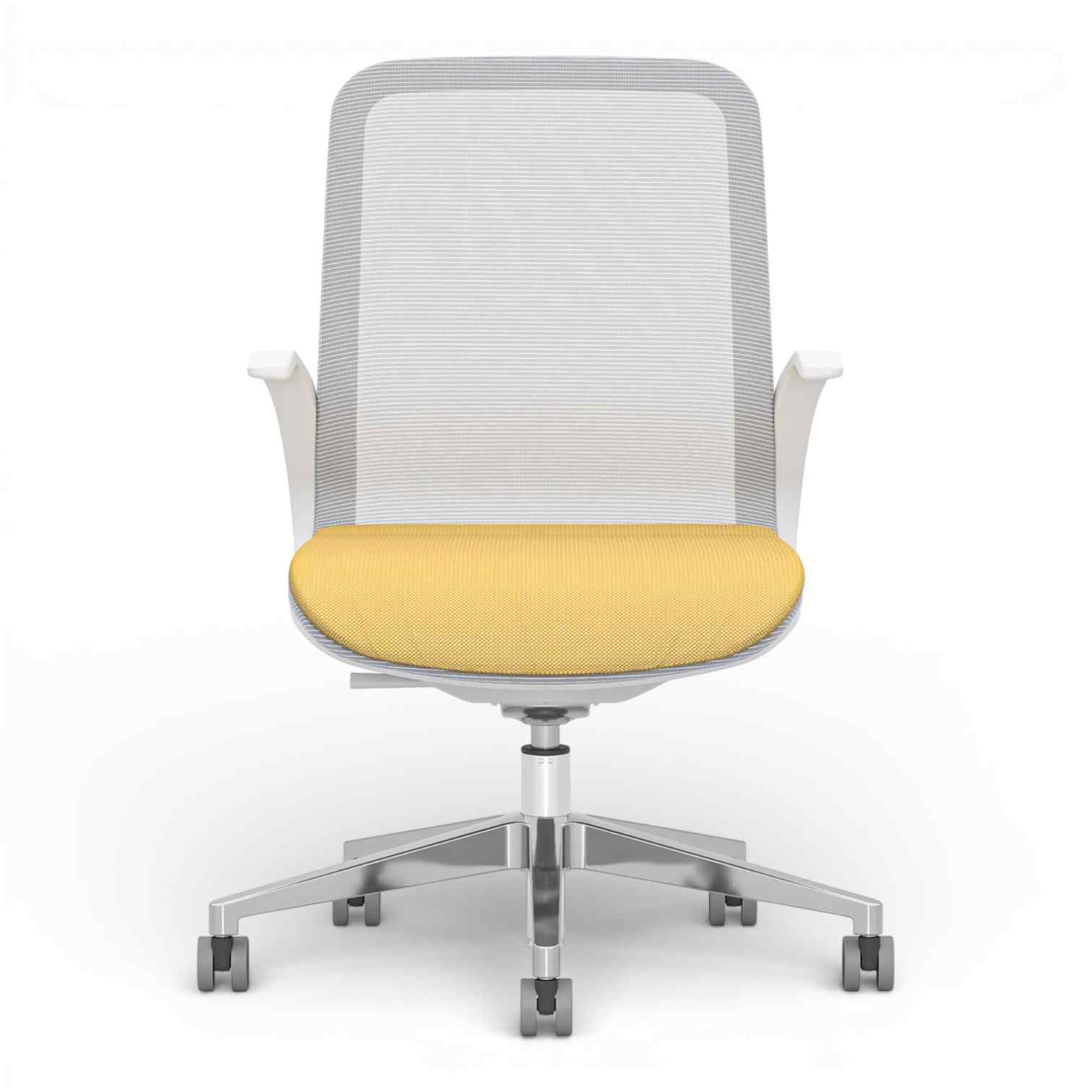 OM Seating - LN5-MID-1 - Office Master Lorien Mid-Back Mesh Chair