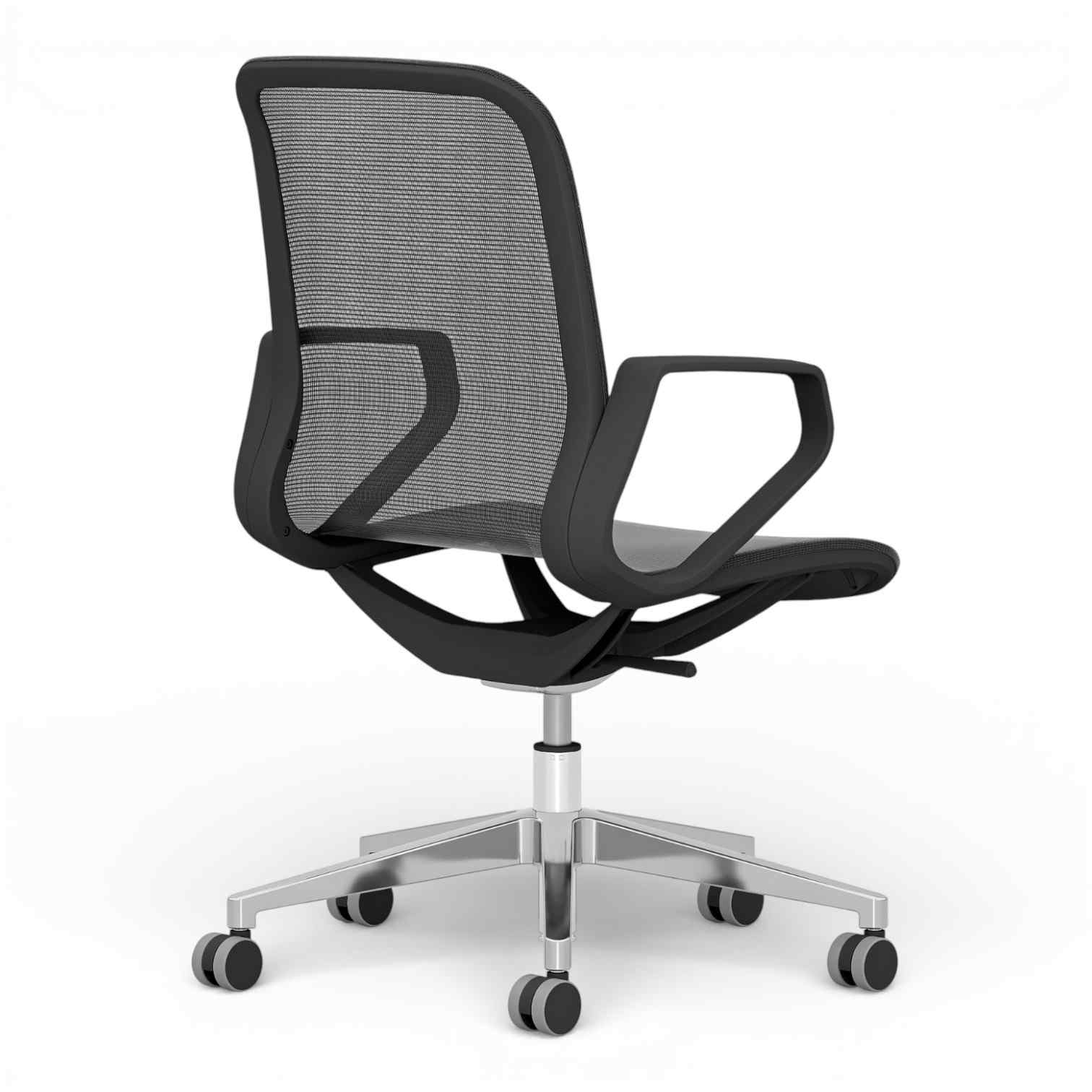 OM Seating - LN5-MID-2 - Office Master Lorien Mid-Back Mesh Chair