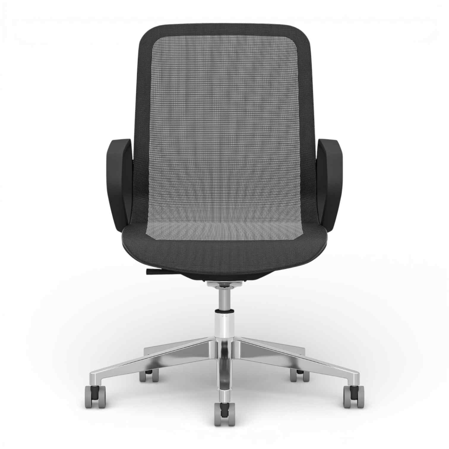OM Seating - LN5-MID-3 - Office Master Lorien Mid-Back Mesh Chair