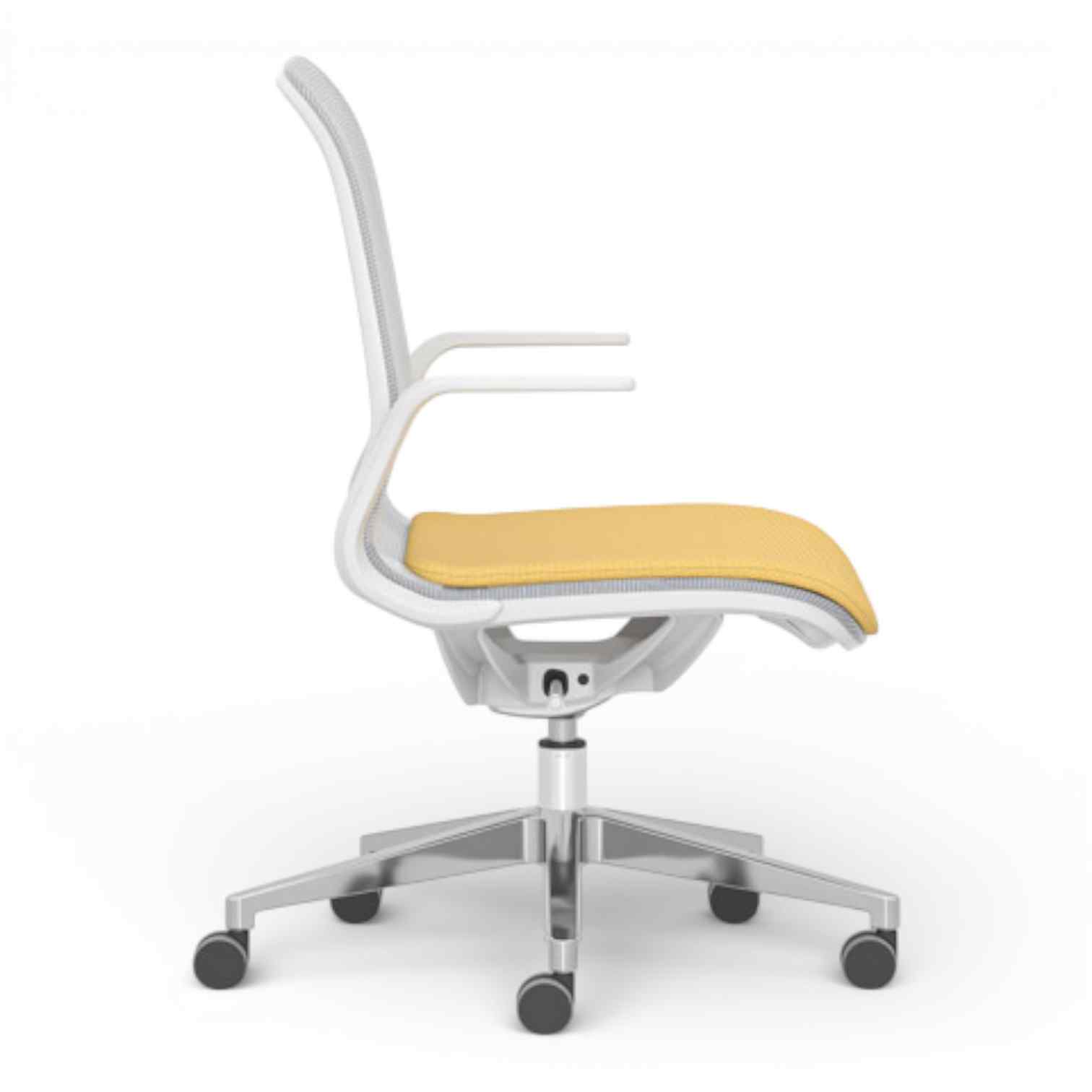 OM Seating - LN5-MID-8 - Office Master Lorien Mid-Back Mesh Chair