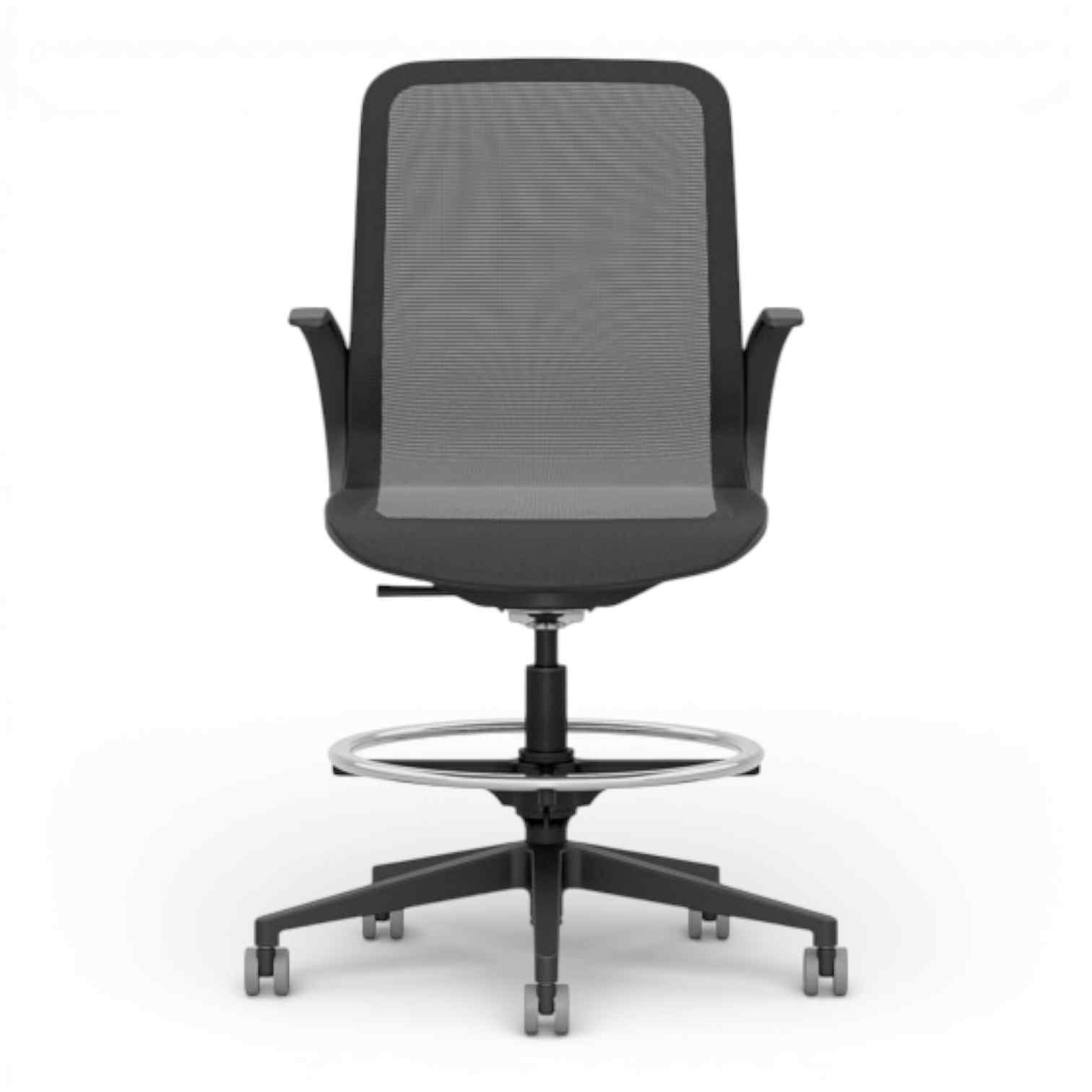 OM Seating - LN5-TS - Office Master Lorien Mid-Back Task Stool