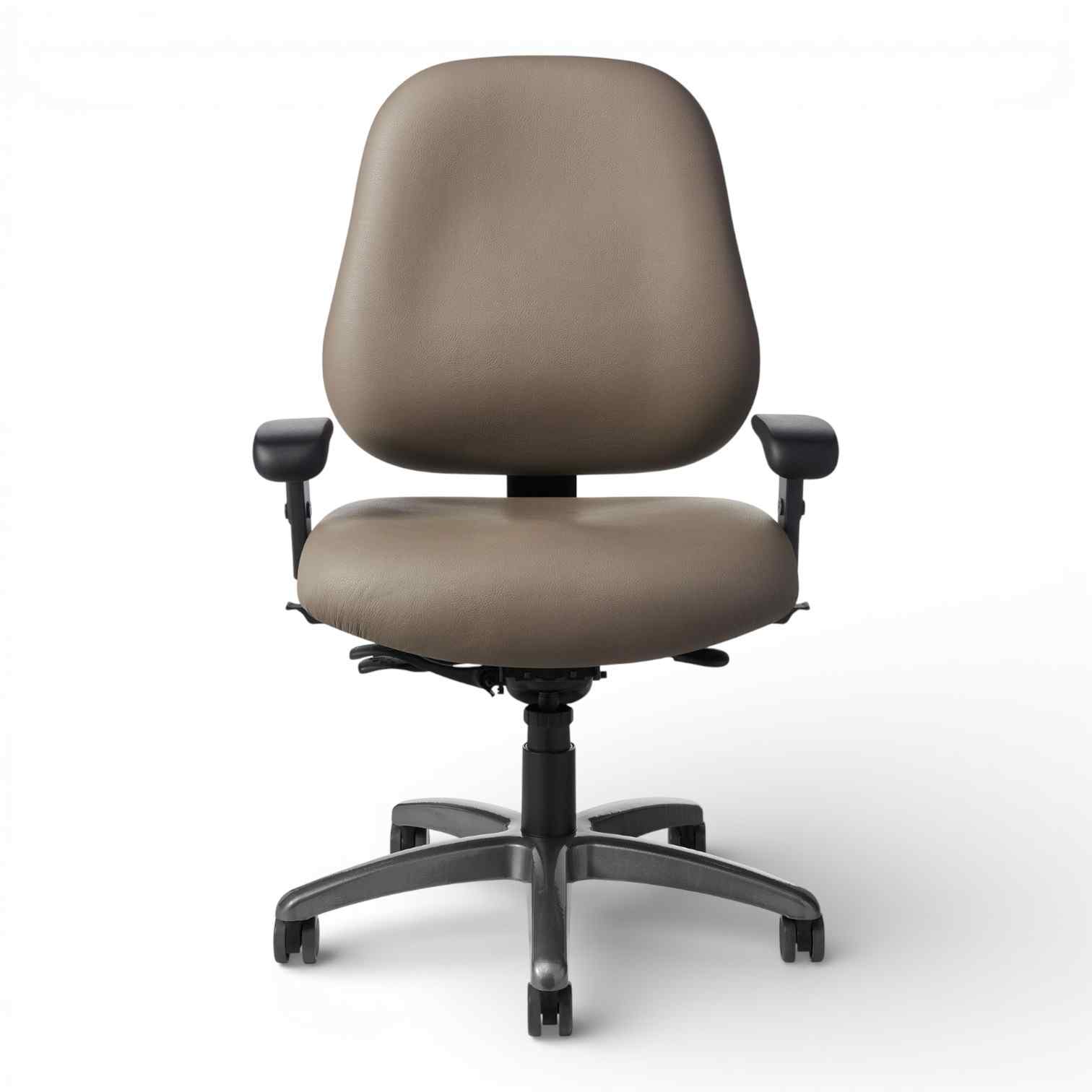 OM Seating - MX84IU - Office Master Maxwell 24-7 Intensive Use Heavy Duty Large Build Task Chair