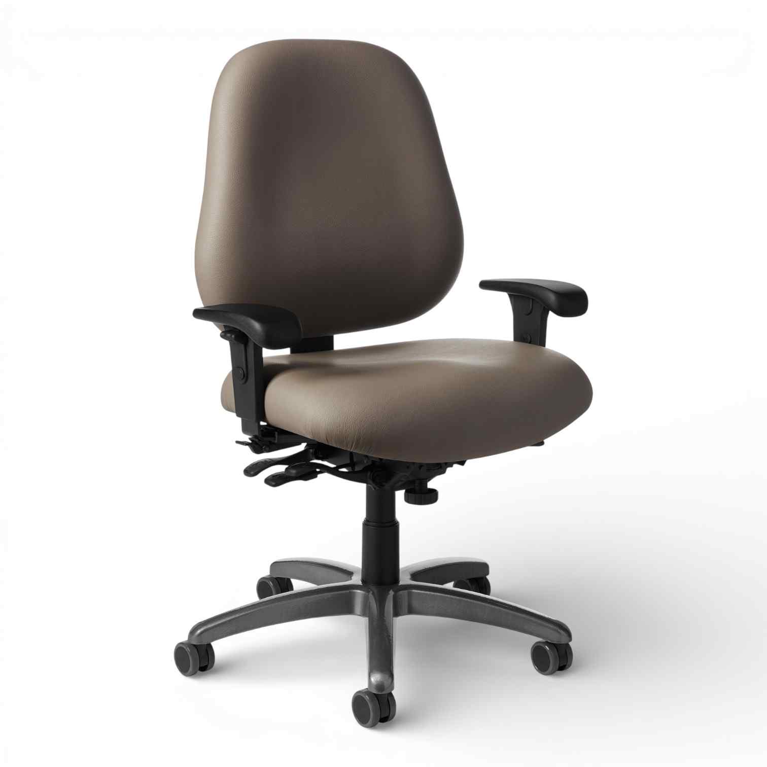 OM Seating - MX84IU-2 - Office Master Maxwell 24-7 Intensive Use Heavy Duty Large Build Task Chair