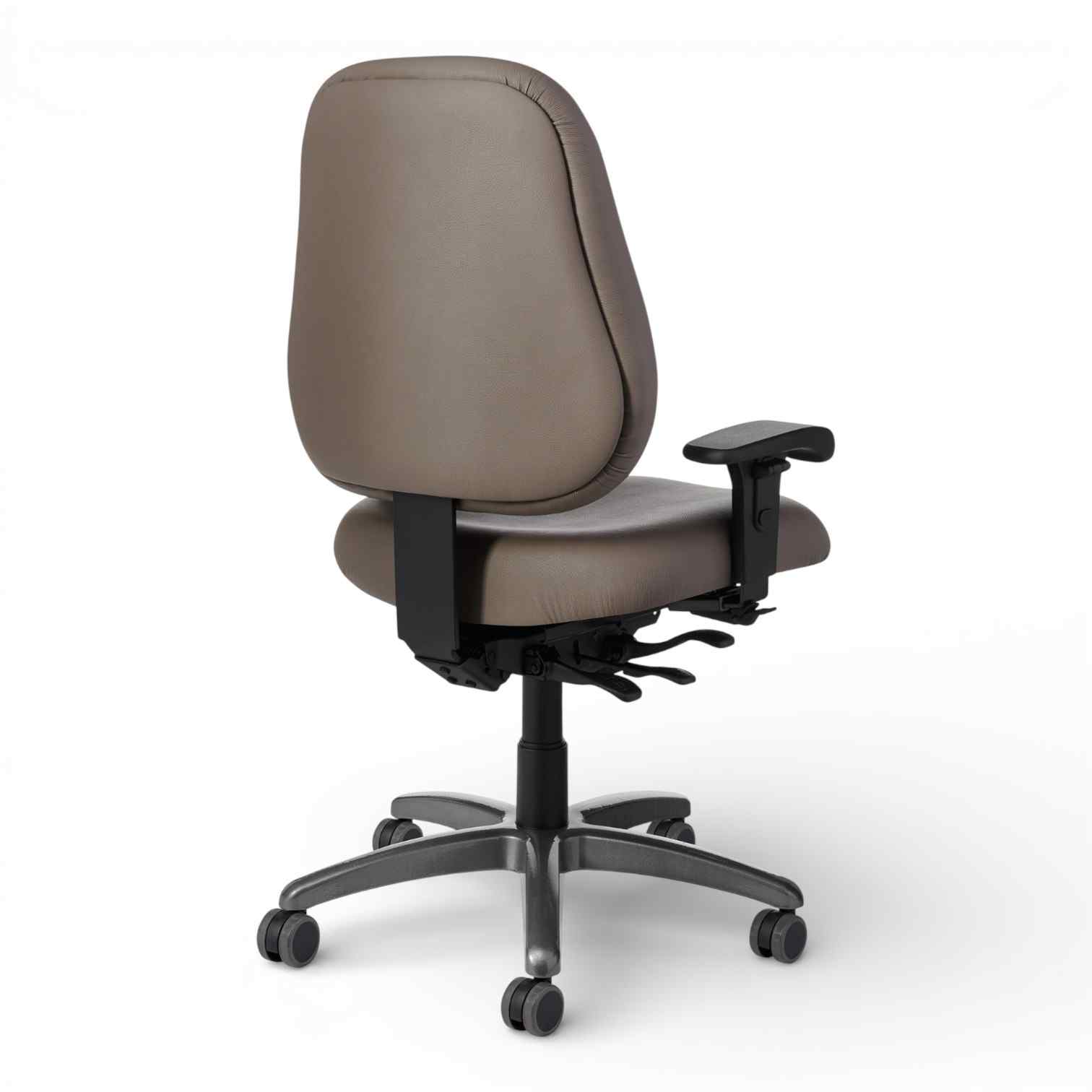 OM Seating - MX84IU-3 - Office Master Maxwell 24-7 Intensive Use Heavy Duty Large Build Task Chair