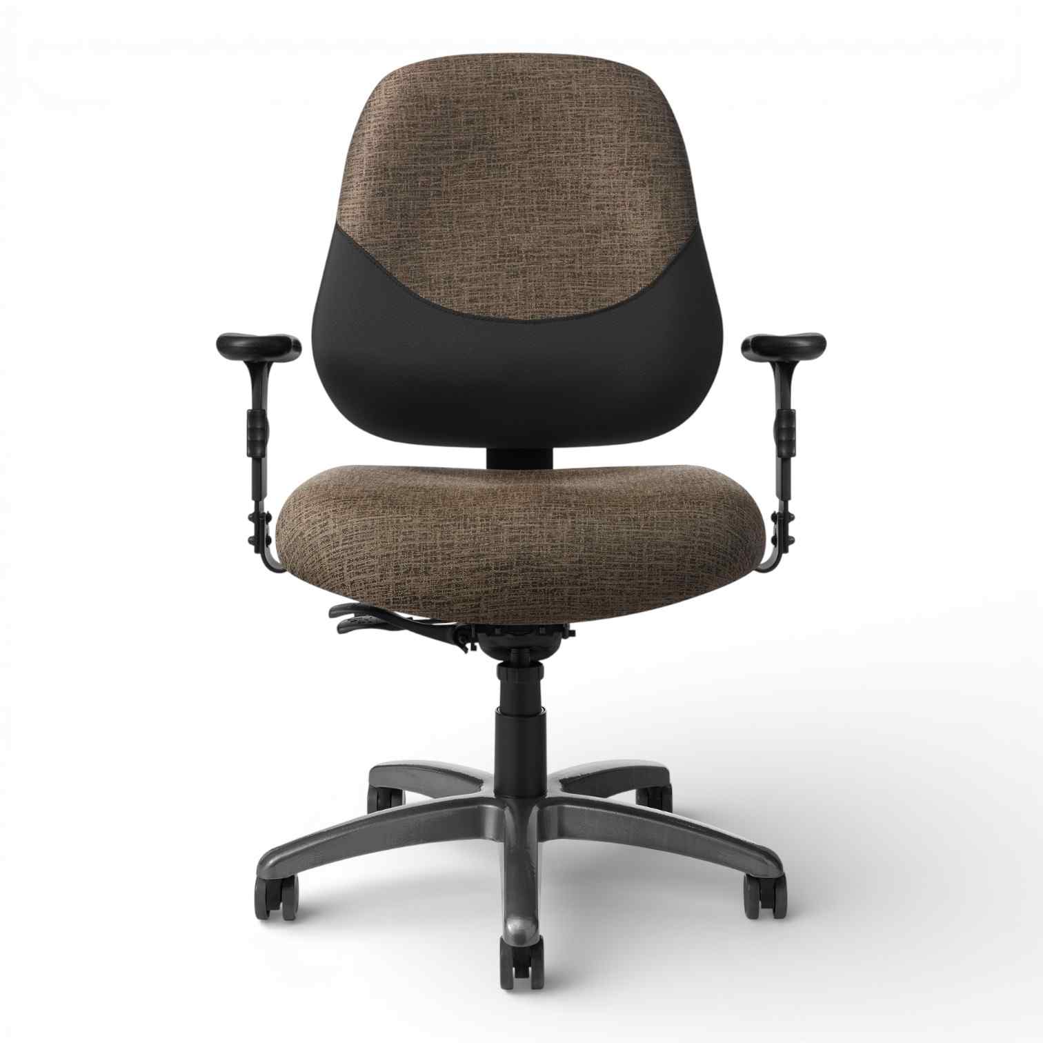 OM Seating - MX84PD - Office Master Maxwell Police Department Heavy Duty Large Build Task Chair