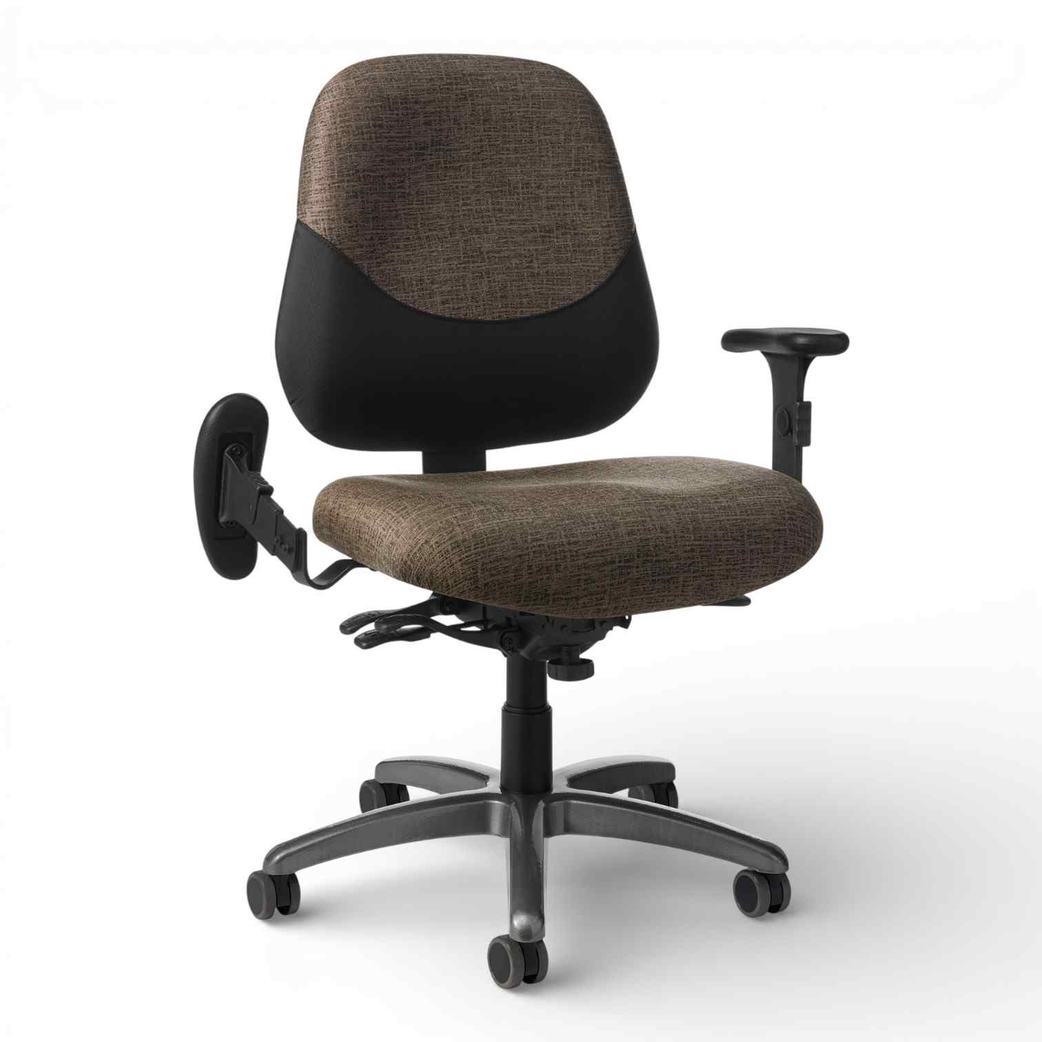 OM Seating - MX84PD-2 - Office Master Maxwell Police Department Heavy Duty Large Build Task Chair