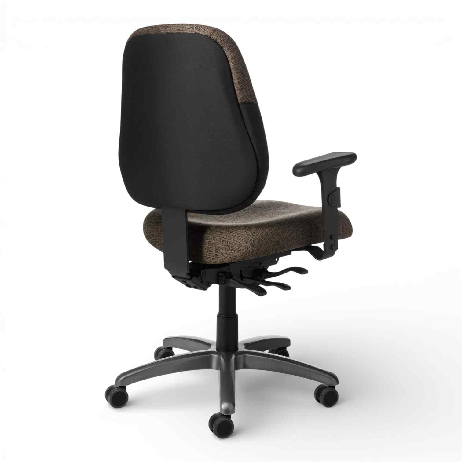 OM Seating - MX84PD-3 - Office Master Maxwell Police Department Heavy Duty Large Build Task Chair