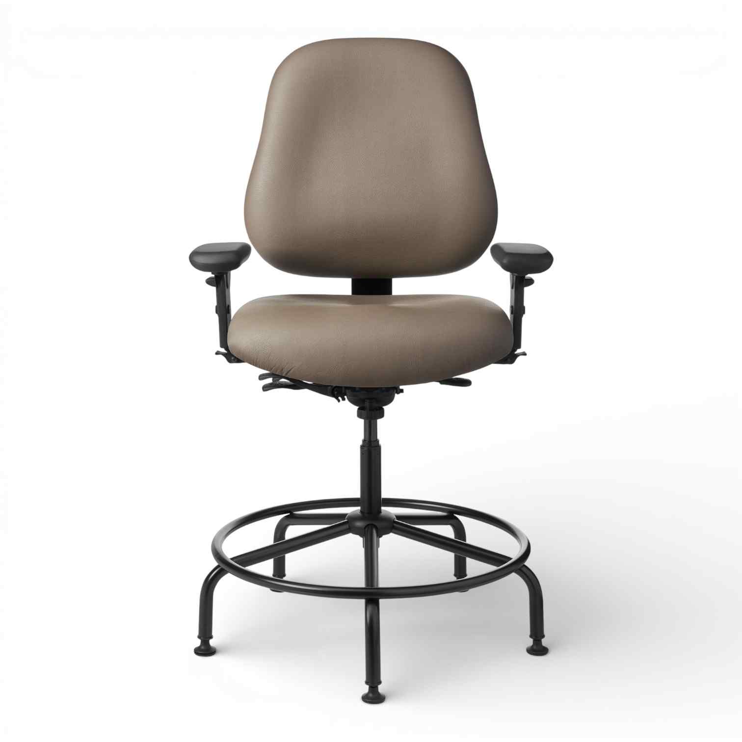 OM Seating - MX85IU - Office Master Maxwell Heavy Duty Big Build Stool