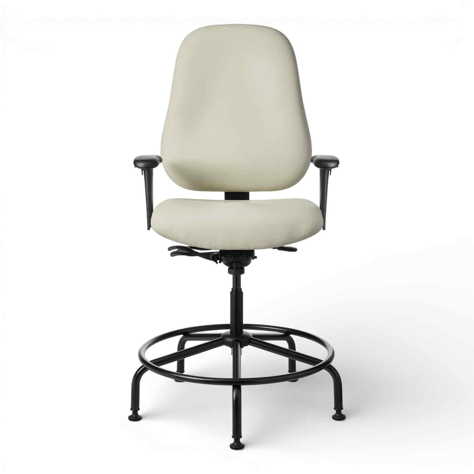 OM Seating - MX87IU - Office Master Maxwell Intensive Use Big Build Stool