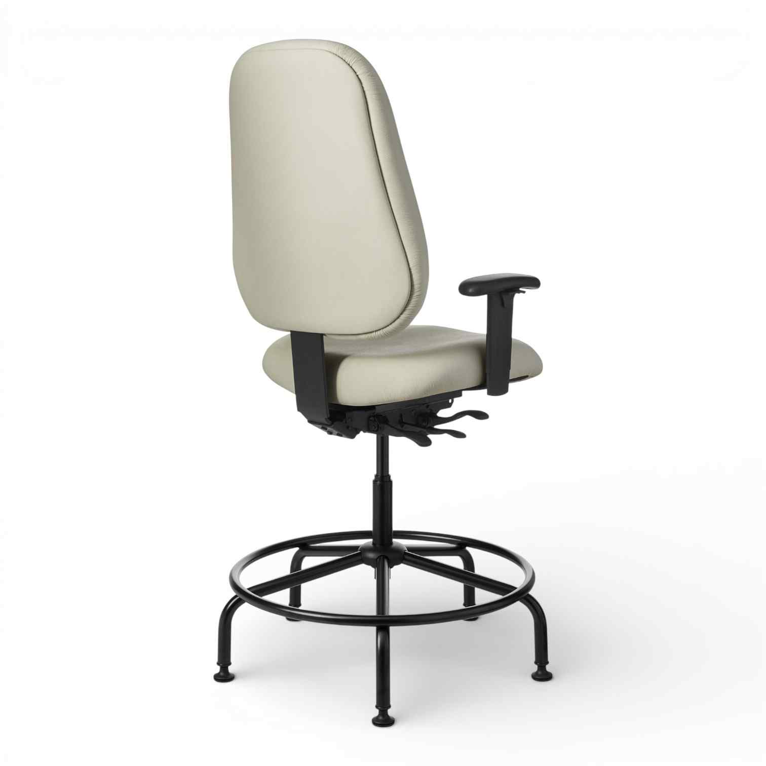 OM Seating - MX87IU-3 - Office Master Maxwell Intensive Use Big Build Stool