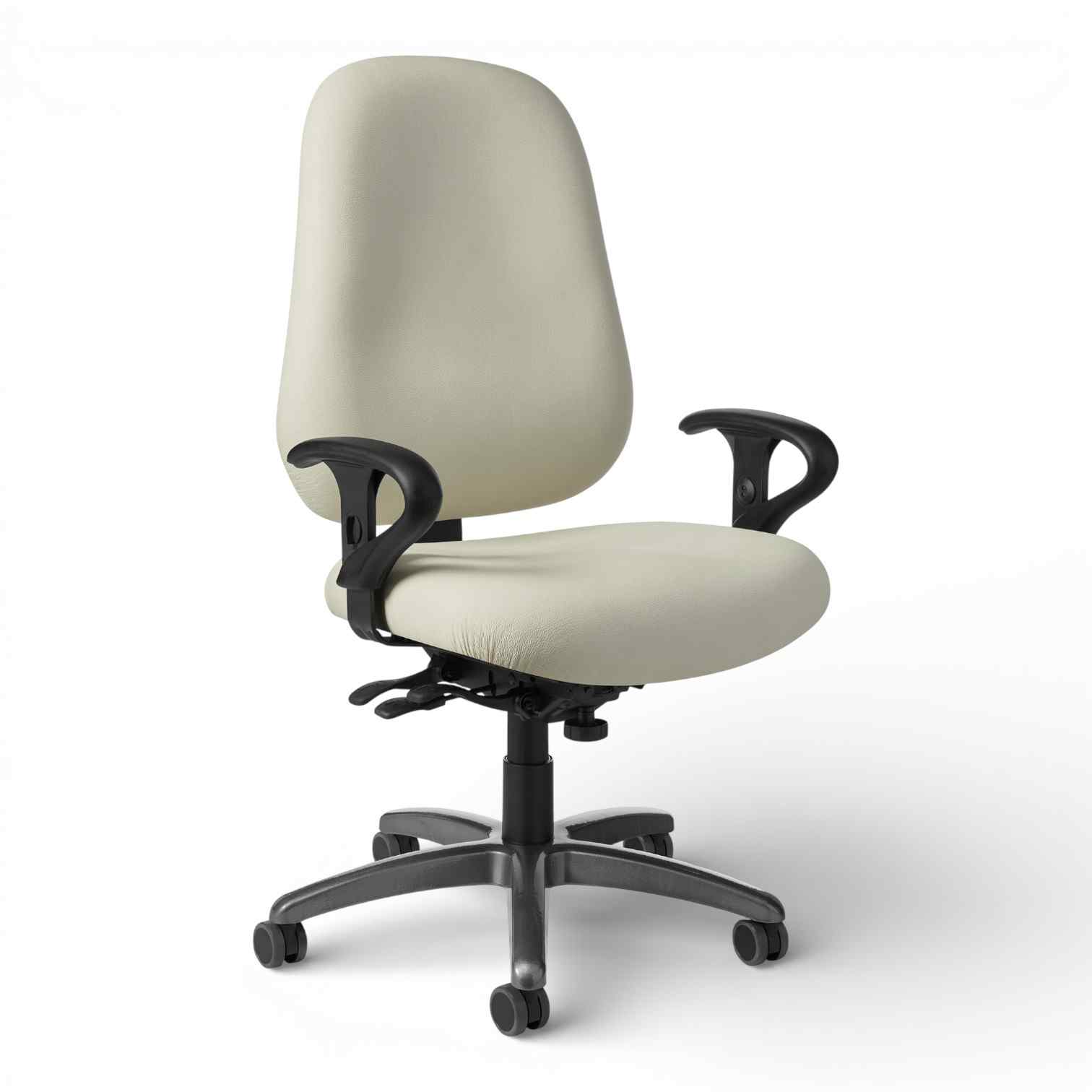 OM Seating - MX88IU-2 - Office Master Maxwell Intensive Use 24-7 Heavy Duty High Back Chair
