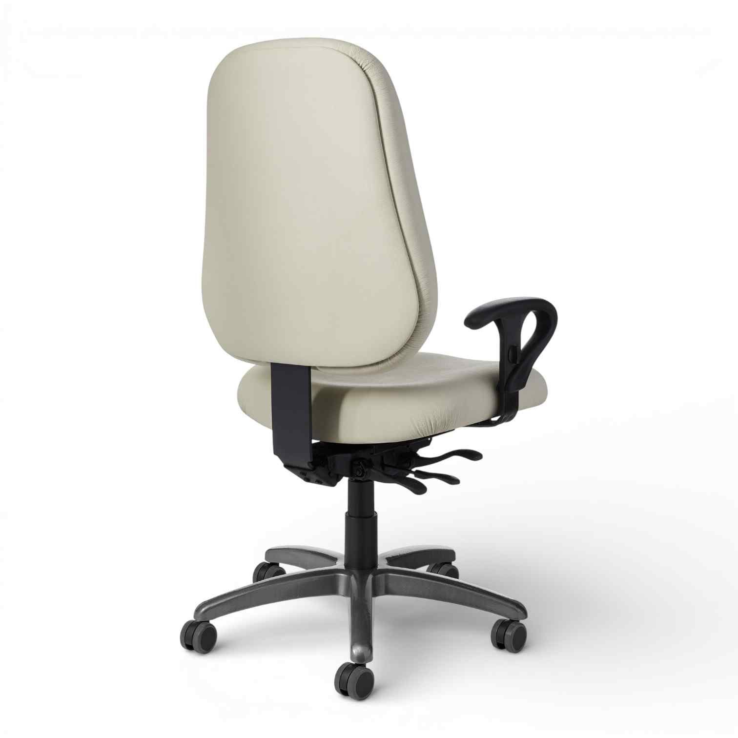 OM Seating - MX88IU-3 - Office Master Maxwell Intensive Use 24-7 Heavy Duty High Back Chair