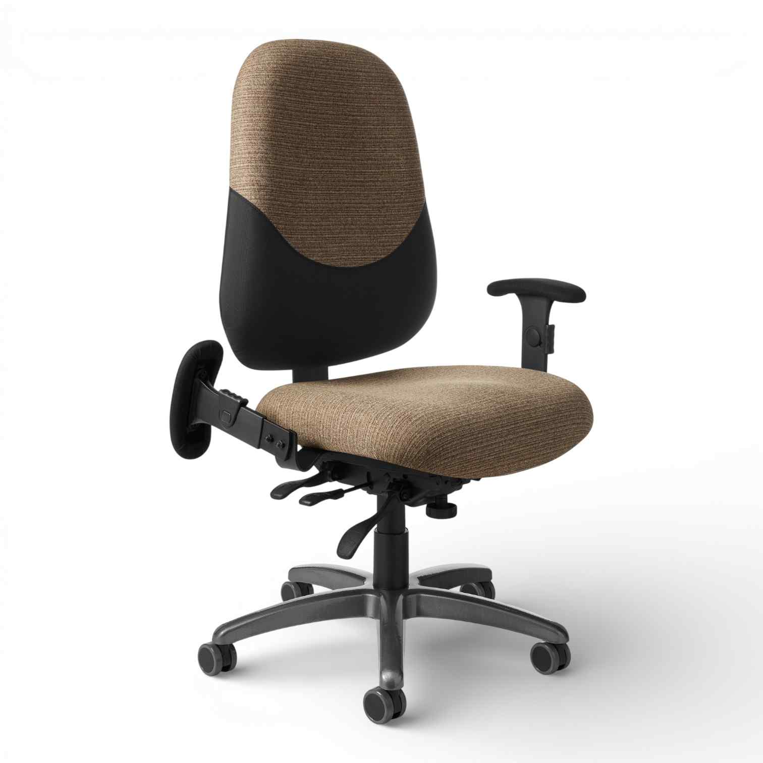 OM Seating - MX88PD-2 - Office Master Maxwell Police Department Heavy Duty Large Build Task Chair
