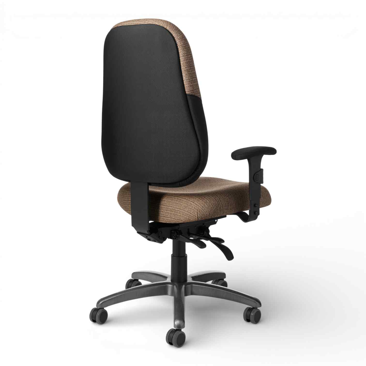 OM Seating - MX88PD-3 - Office Master Maxwell Police Department Heavy Duty Large Build Task Chair