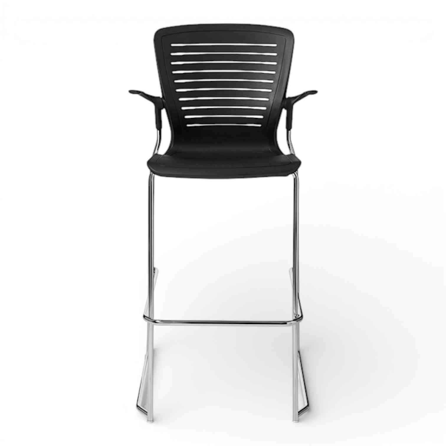 OM Seating - OM5-AC - Office Master OM5 Active Sled Base Cafe Stool